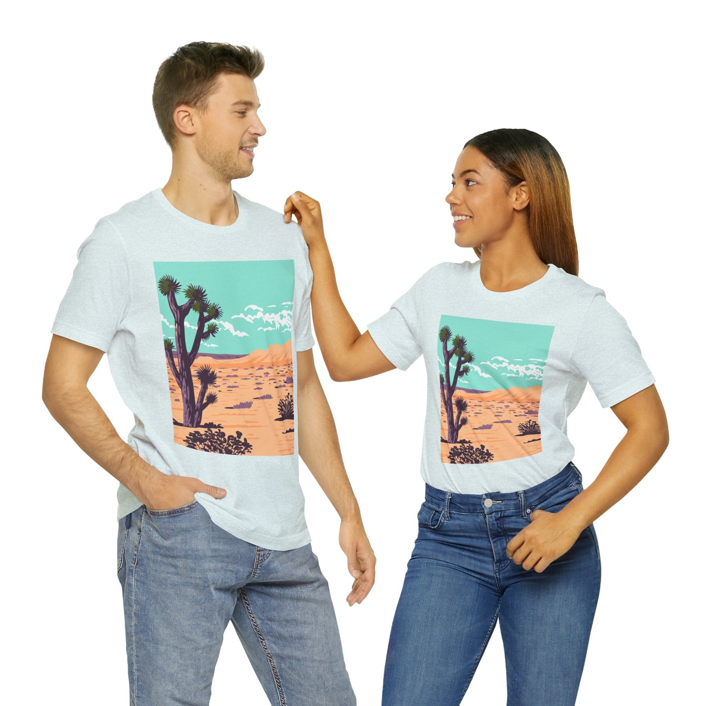 Desert Scape Bella & Canvas Unisex Jersey Short Sleeve Tee