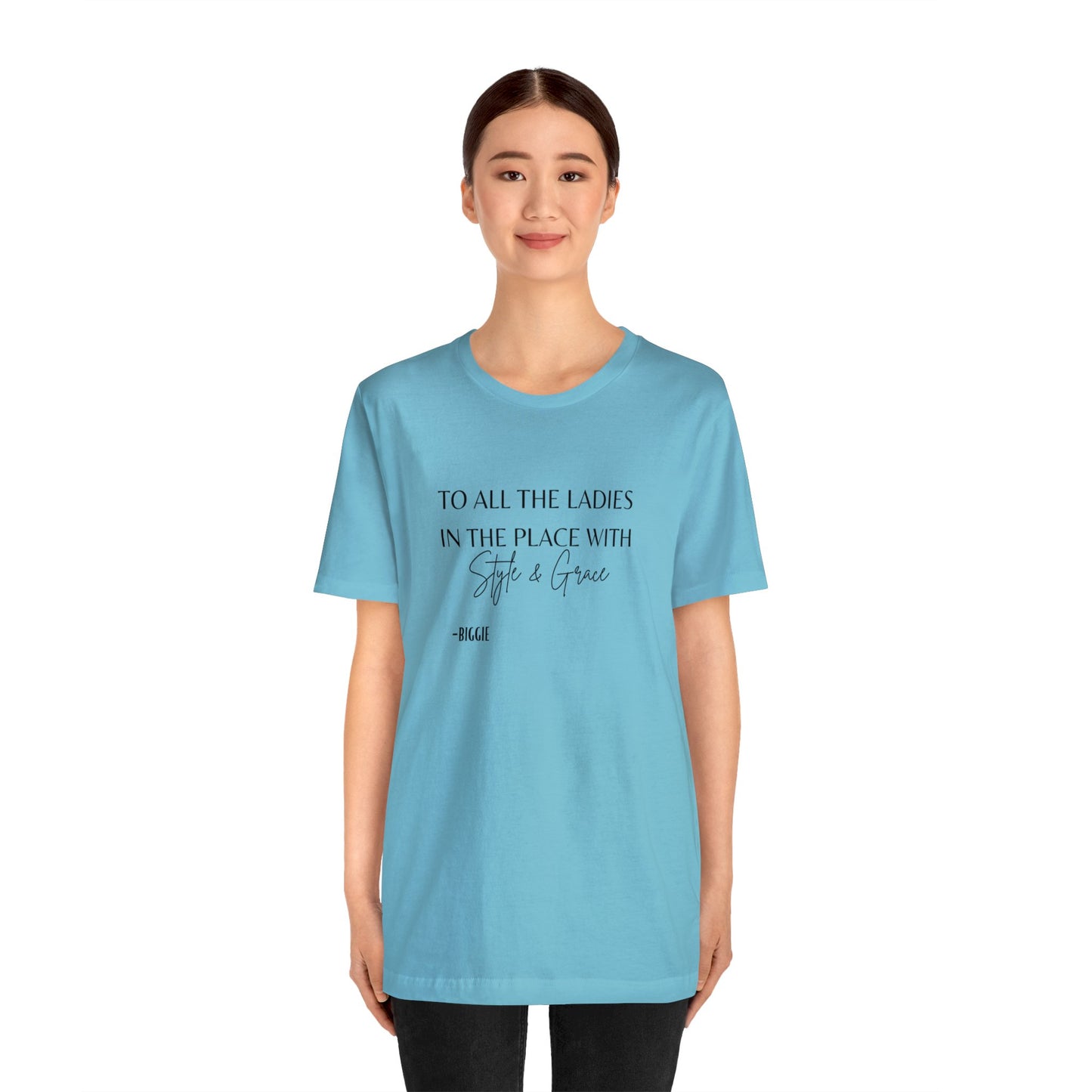 Style & Grace Bella & Canvas Unisex Jersey Short Sleeve Tee