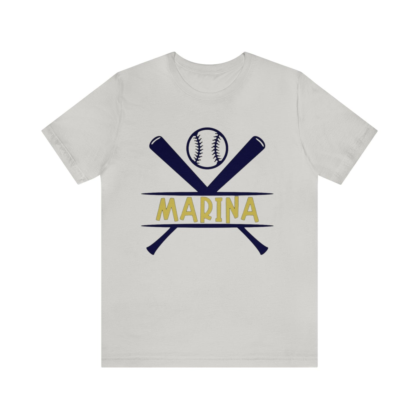 Marina Little League Bella & Canvas Unisex Jersey Short Sleeve Tee