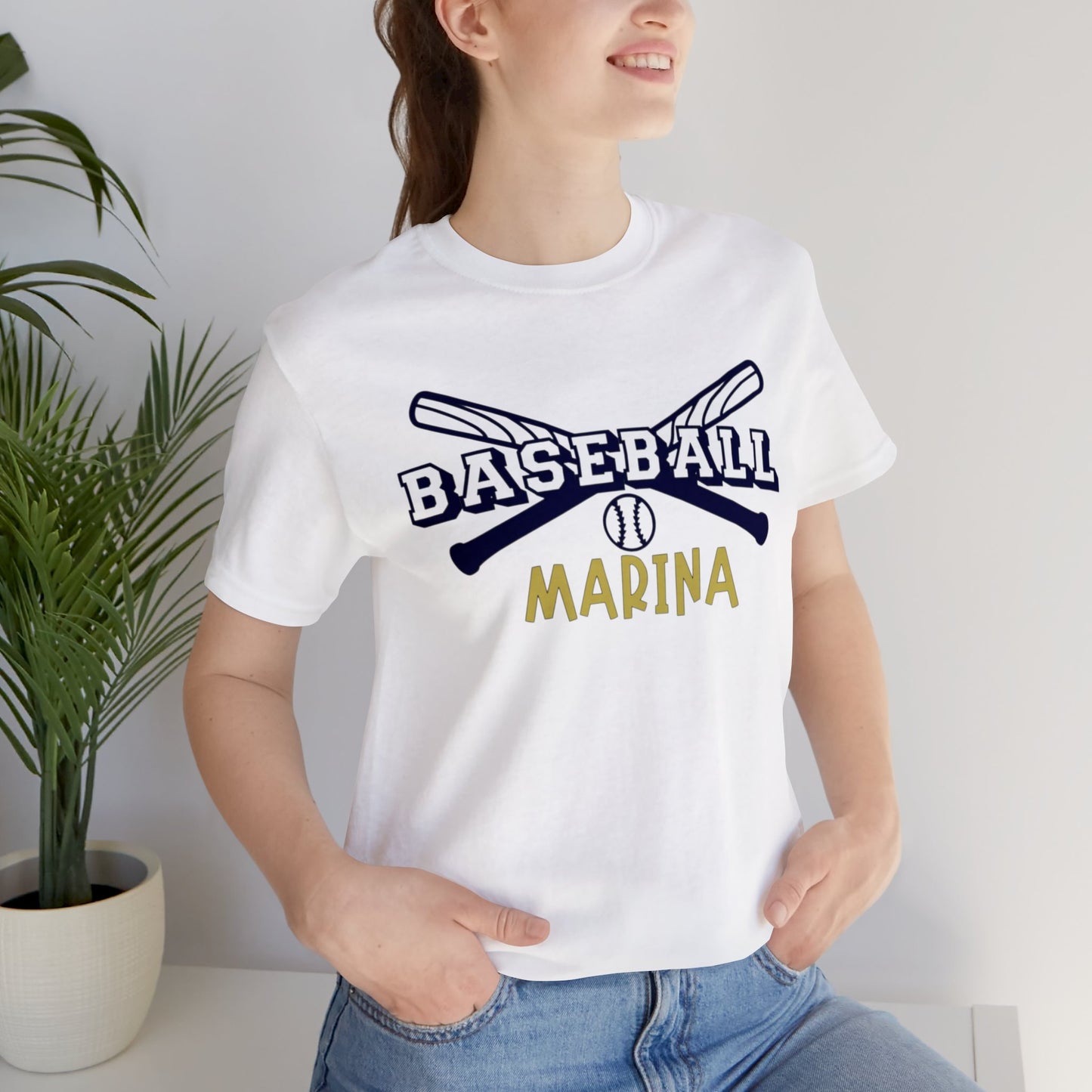 Marina Little League Bella & Canvas Unisex Jersey Short Sleeve Tee