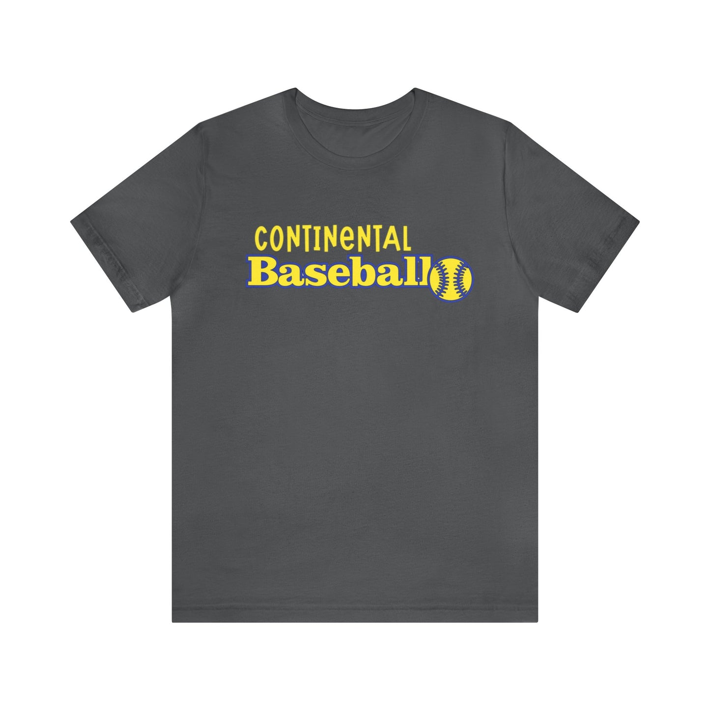 Continental Little League Bella & Canvas Unisex Jersey Short Sleeve Tee