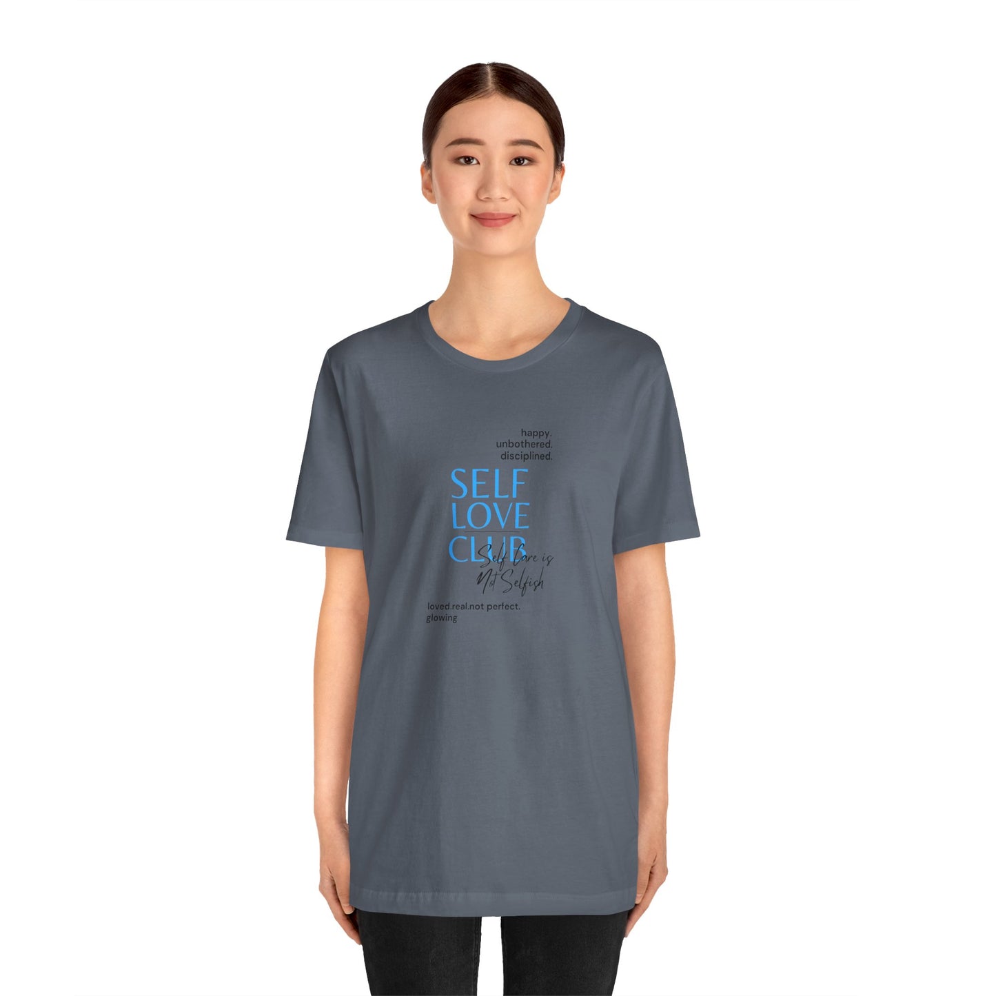 Self Love Club Bella & Canvas Unisex Jersey Short Sleeve Tee