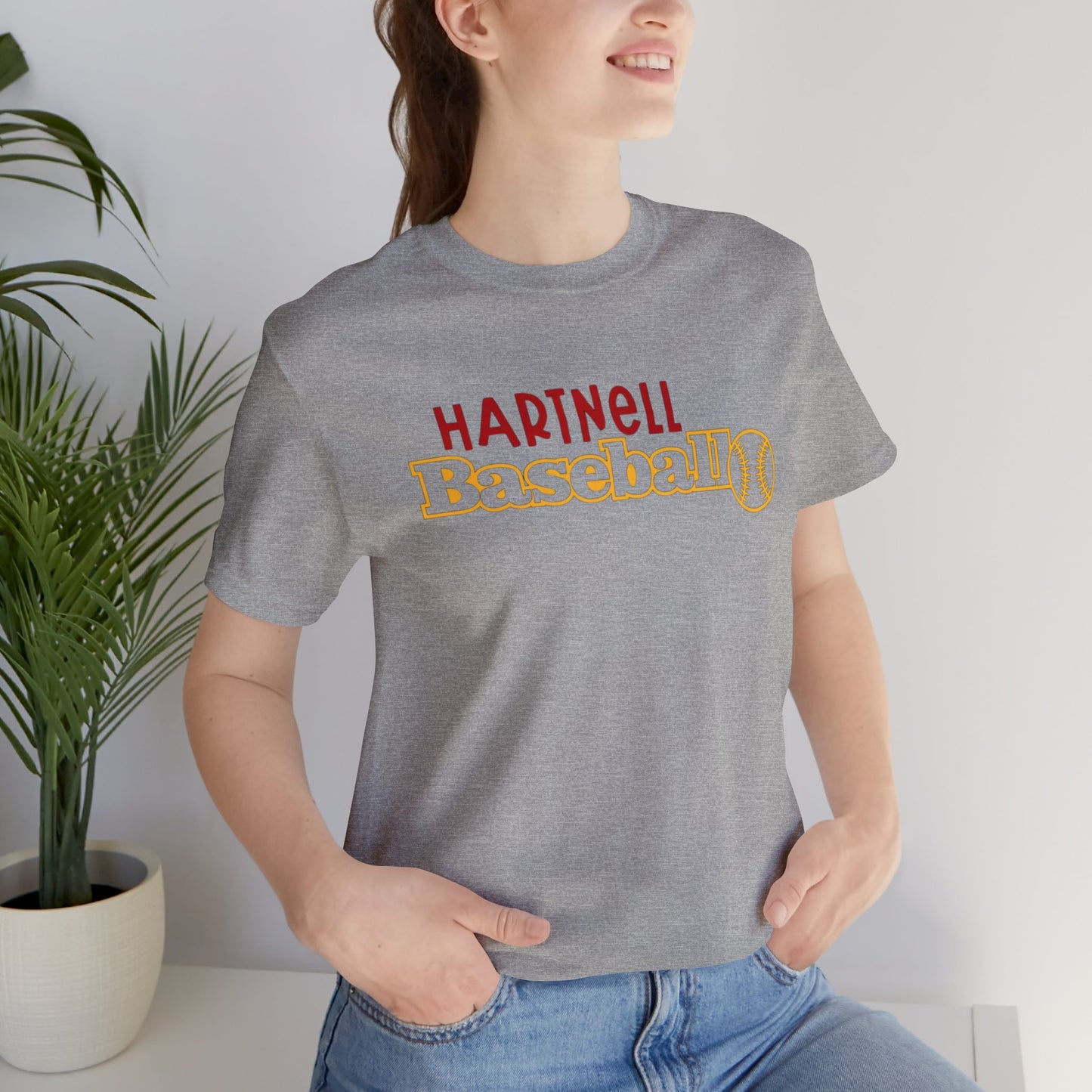 Hartnell Little League Bella & Canvas Unisex Jersey Short Sleeve Tee