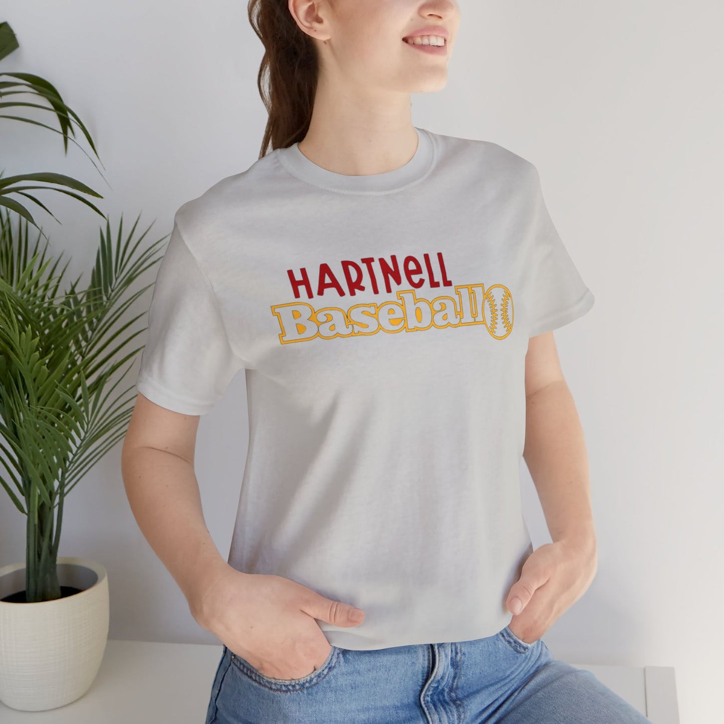 Hartnell Little League Bella & Canvas Unisex Jersey Short Sleeve Tee