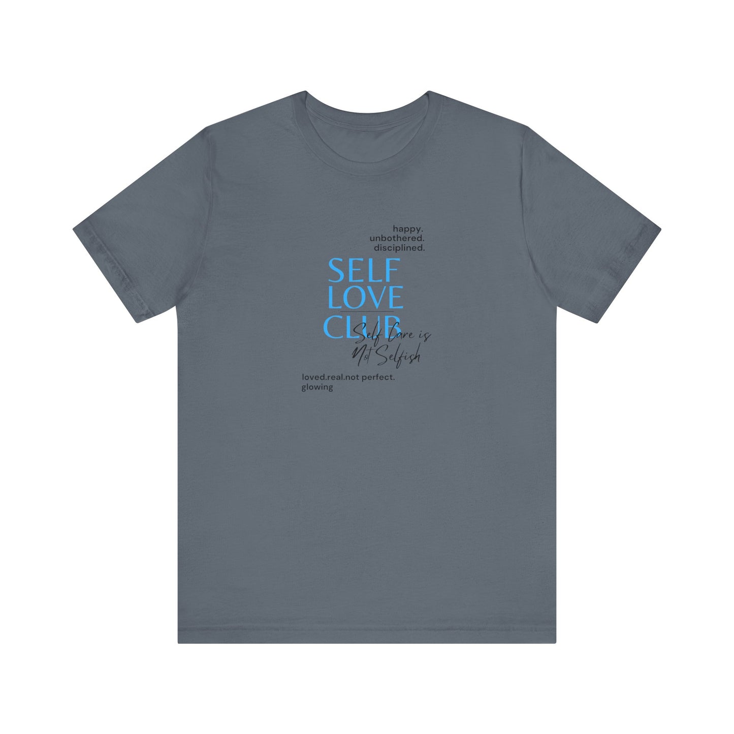 Self Love Club Bella & Canvas Unisex Jersey Short Sleeve Tee