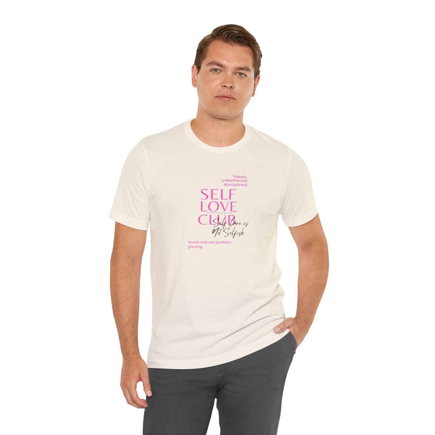 Self Love Club Bella & Canvas Unisex Jersey Short Sleeve Tee