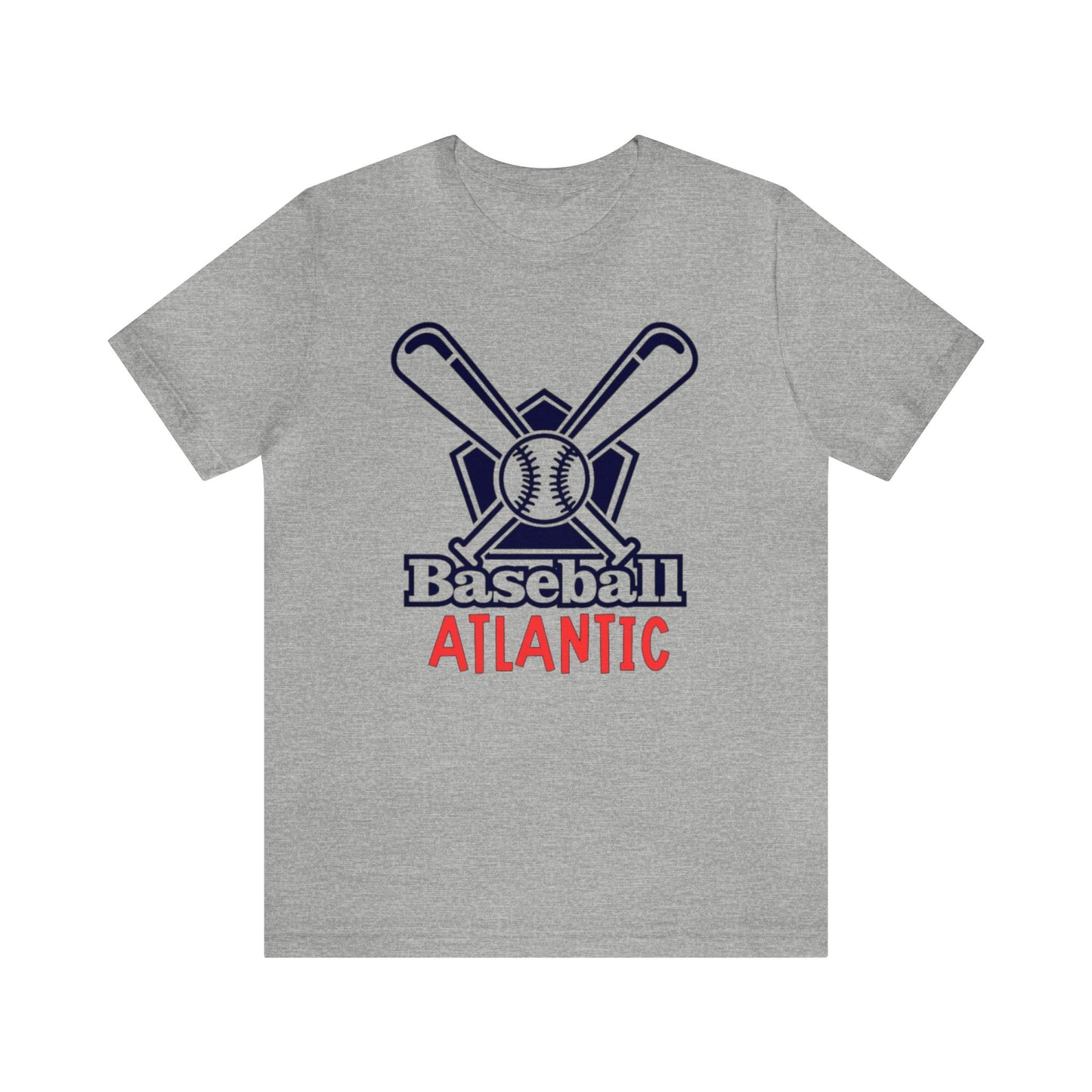 Atlantic Little League Bella & Canvas Unisex Jersey Short Sleeve Tee