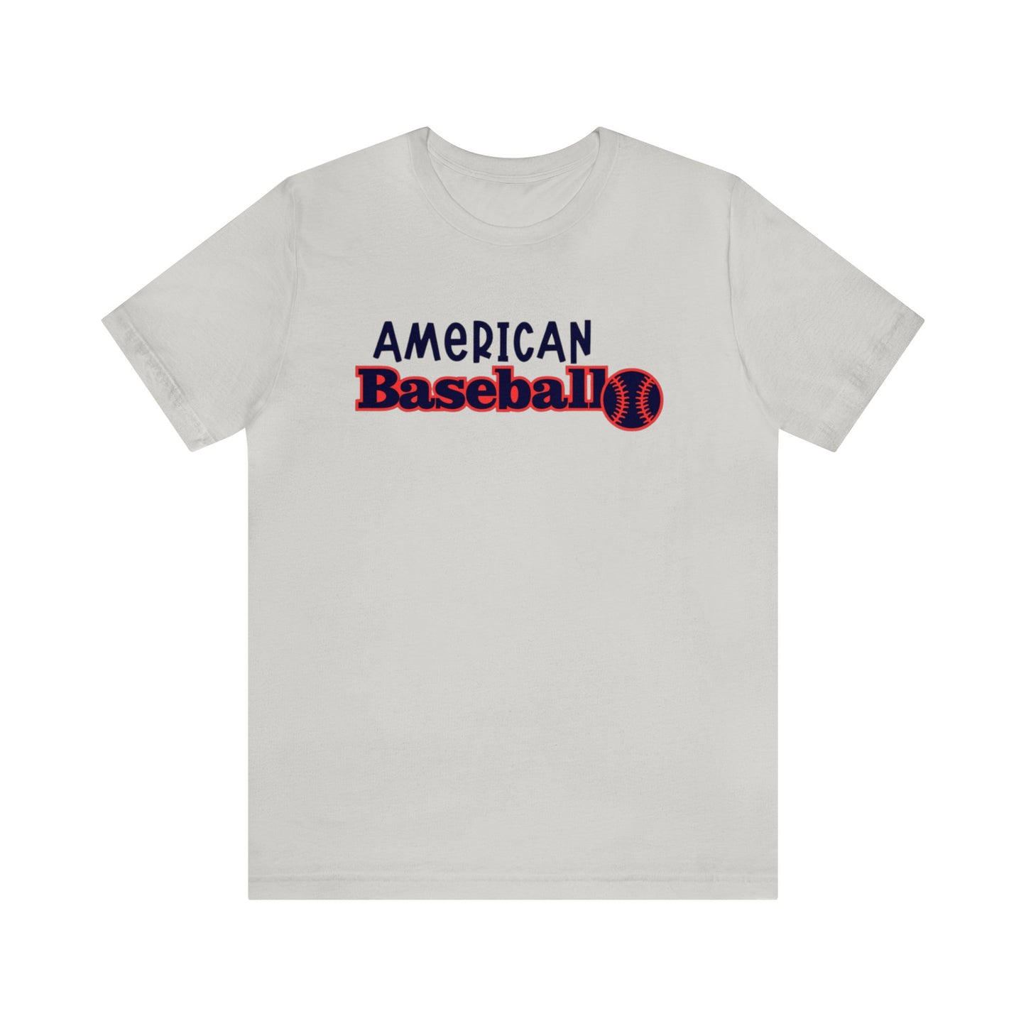 American Little League Bella & Canvas Unisex Jersey Short Sleeve Tee