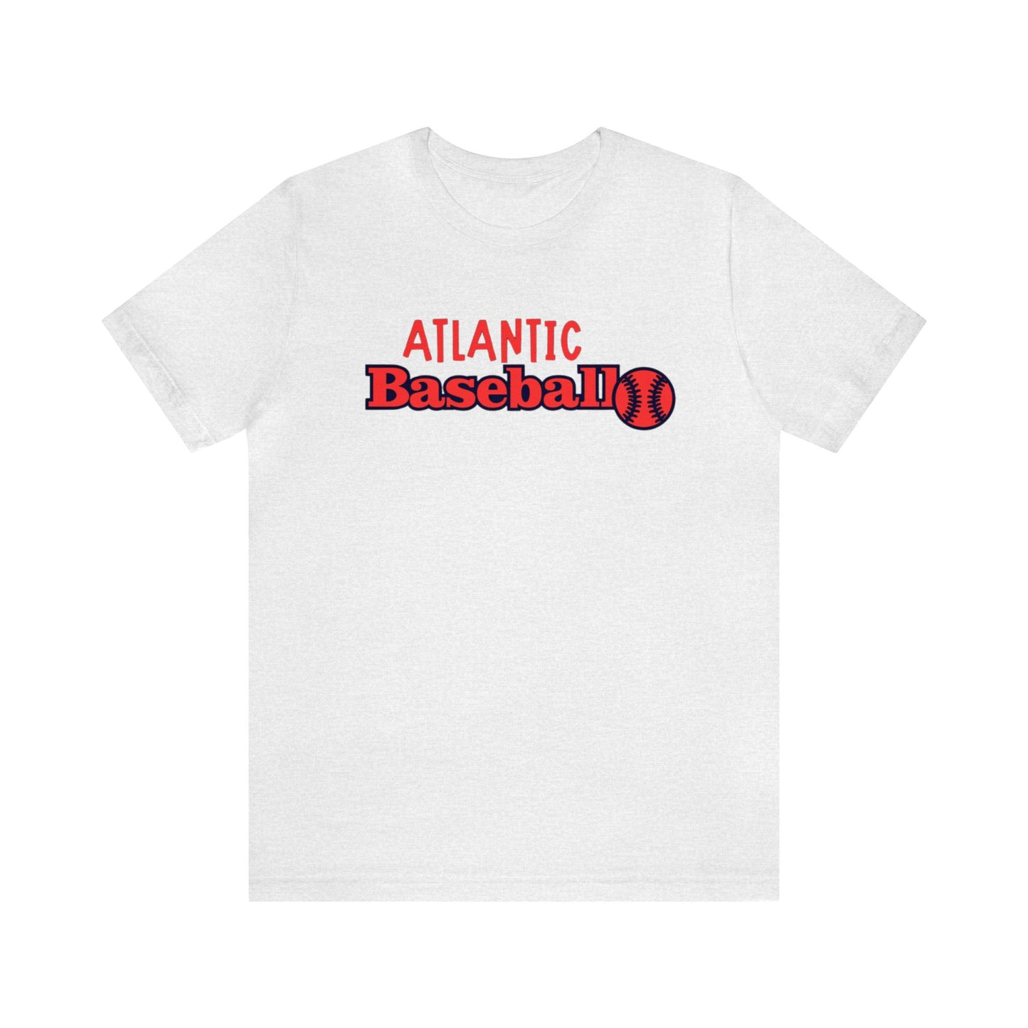 Atlantic Little League Bella & Canvas Unisex Jersey Short Sleeve Tee