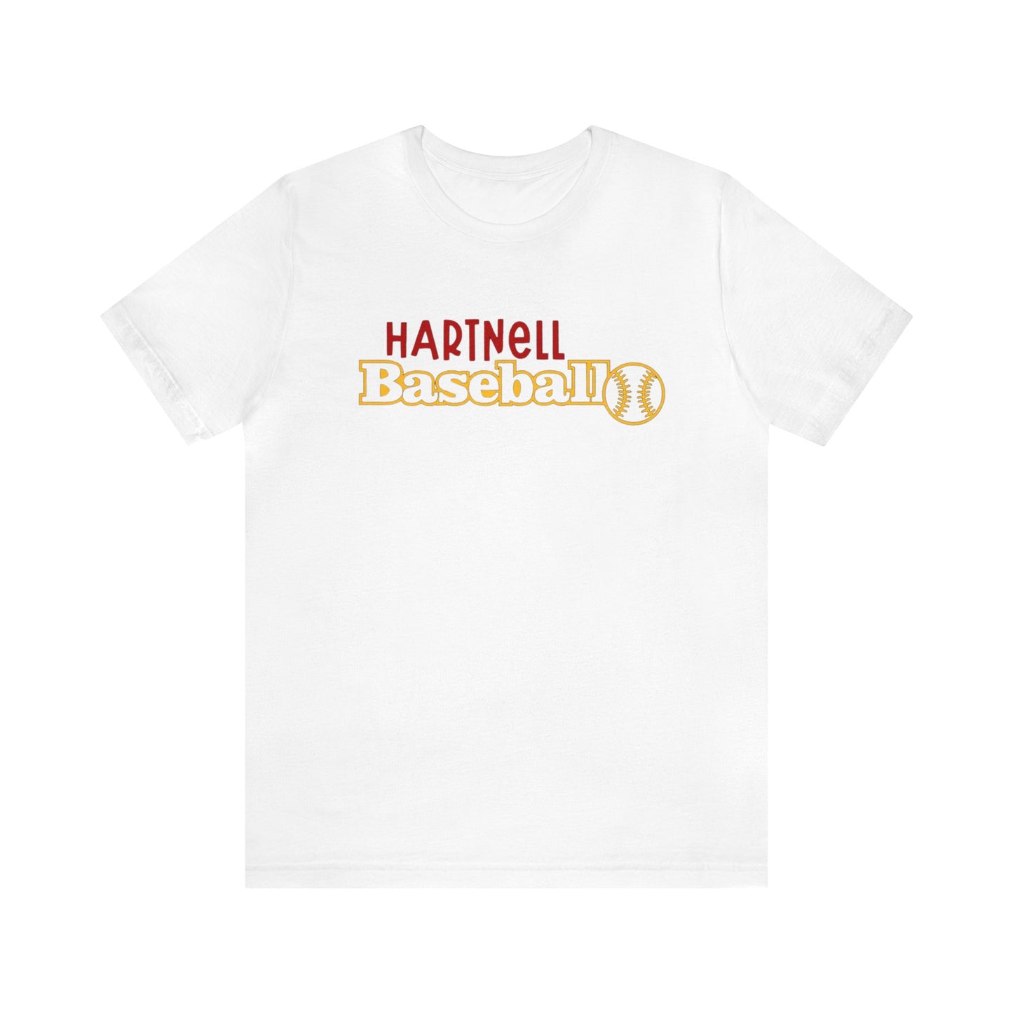 Hartnell Little League Bella & Canvas Unisex Jersey Short Sleeve Tee