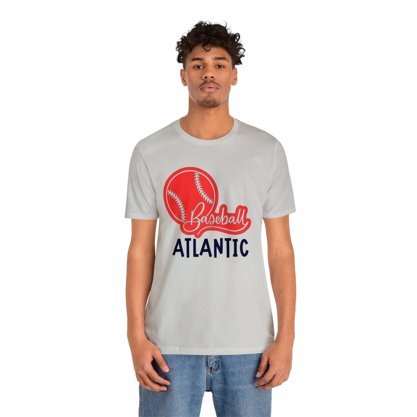 Atlantic Little League Bella & Canvas Unisex Jersey Short Sleeve Tee