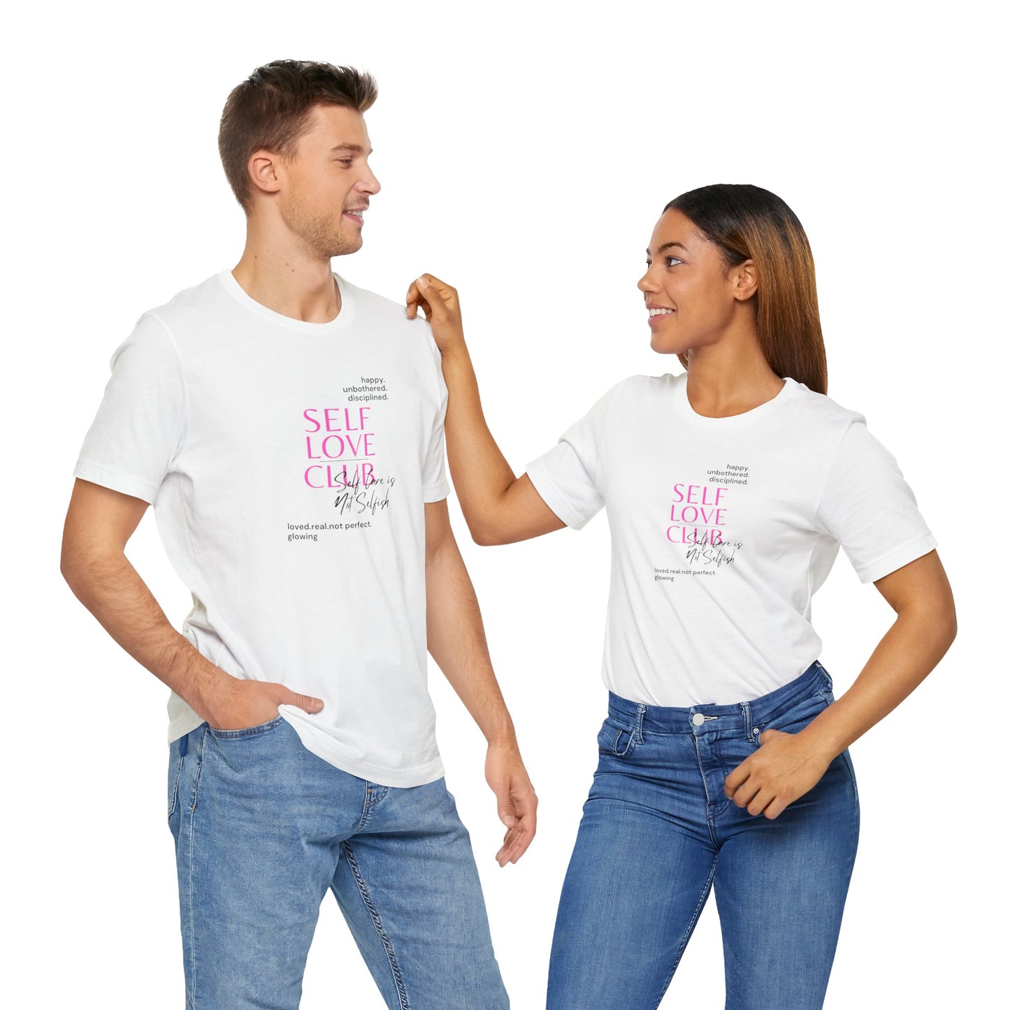 Self Love Club Bella & Canvas Unisex Jersey Short Sleeve Tee