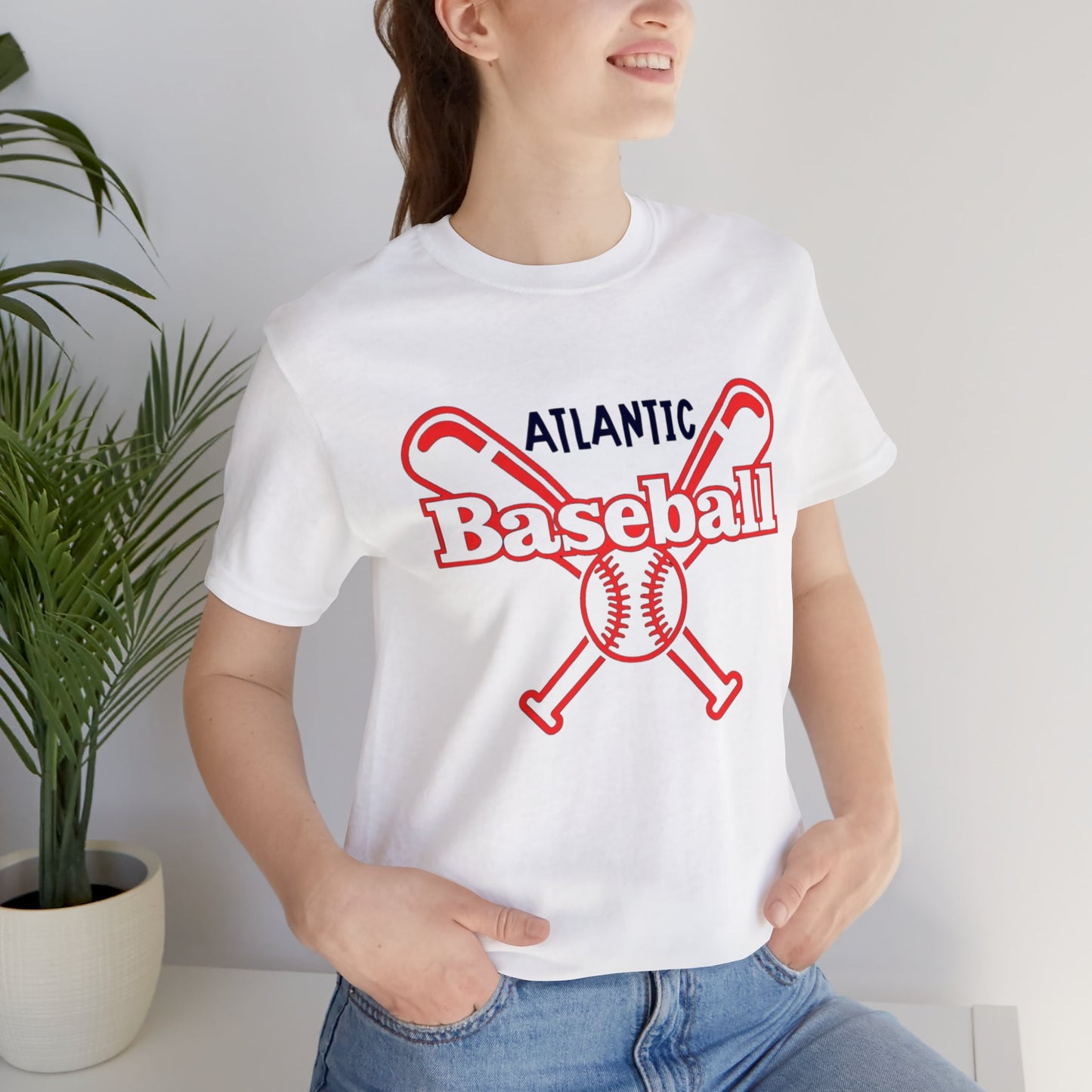 Atlantic Little League Bella & Canvas Unisex Jersey Short Sleeve Tee