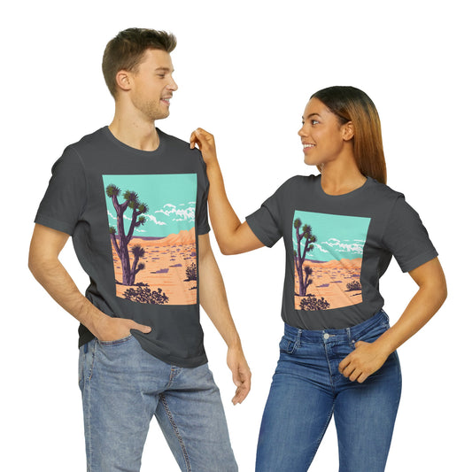 Desert Scape Bella & Canvas Unisex Jersey Short Sleeve Tee