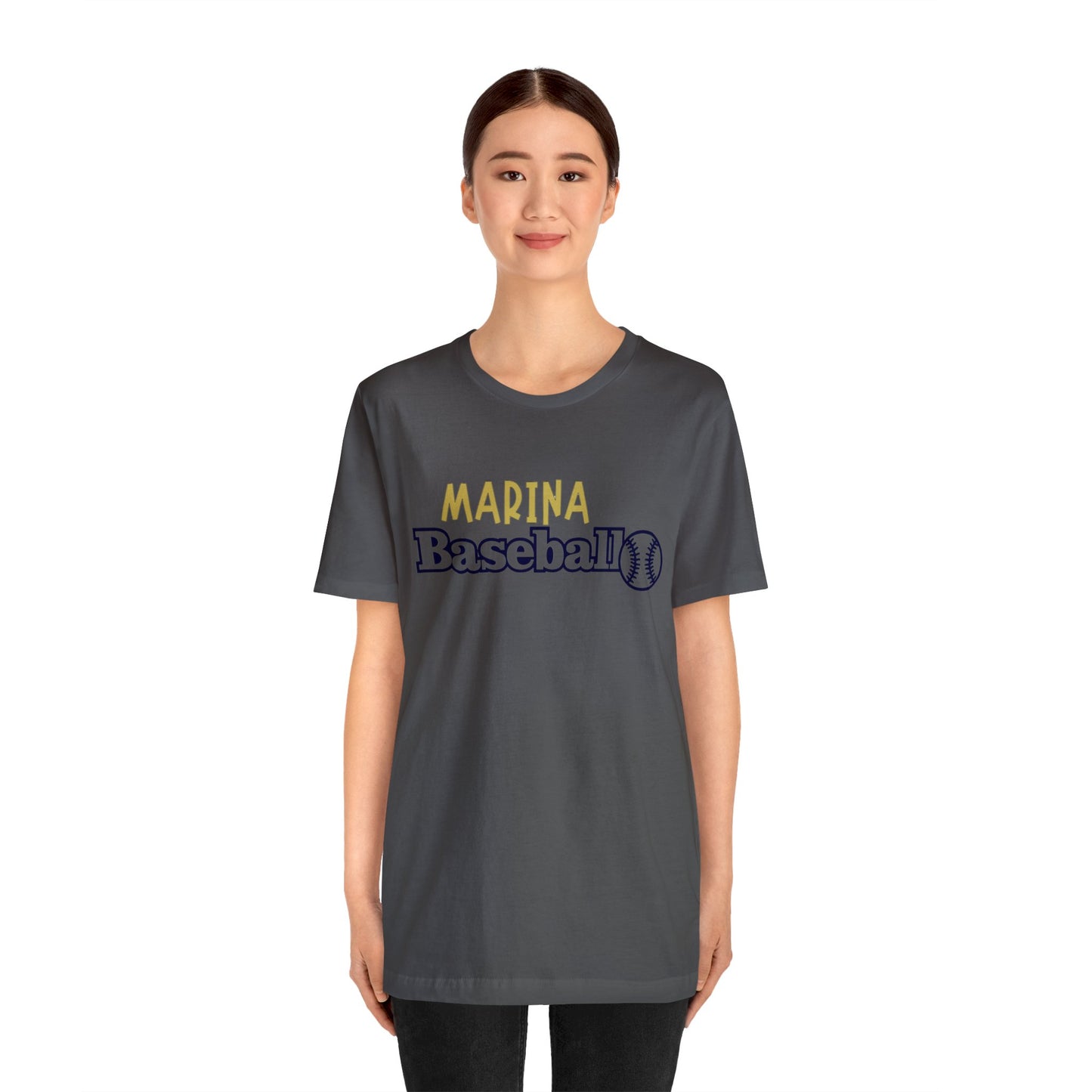 Marina Little League Bella & Canvas Unisex Jersey Short Sleeve Tee