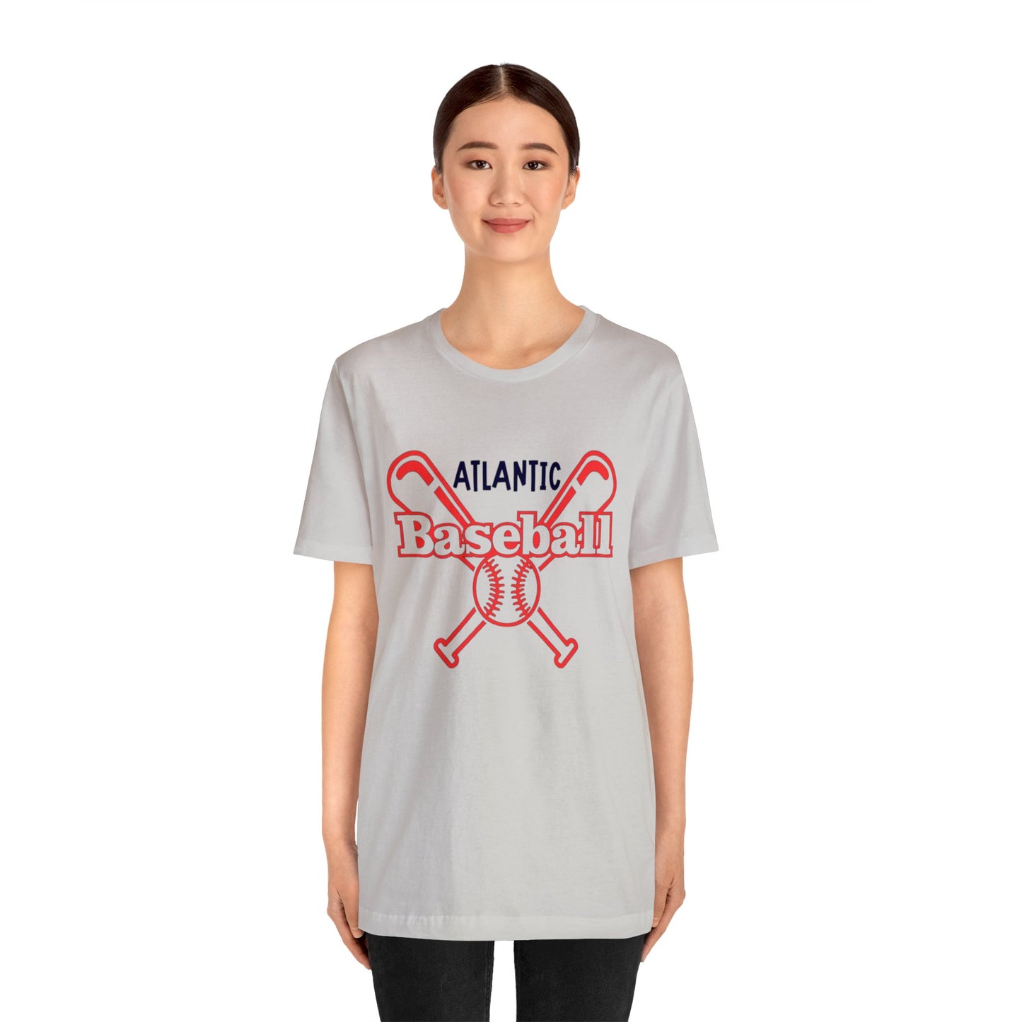 Atlantic Little League Bella & Canvas Unisex Jersey Short Sleeve Tee