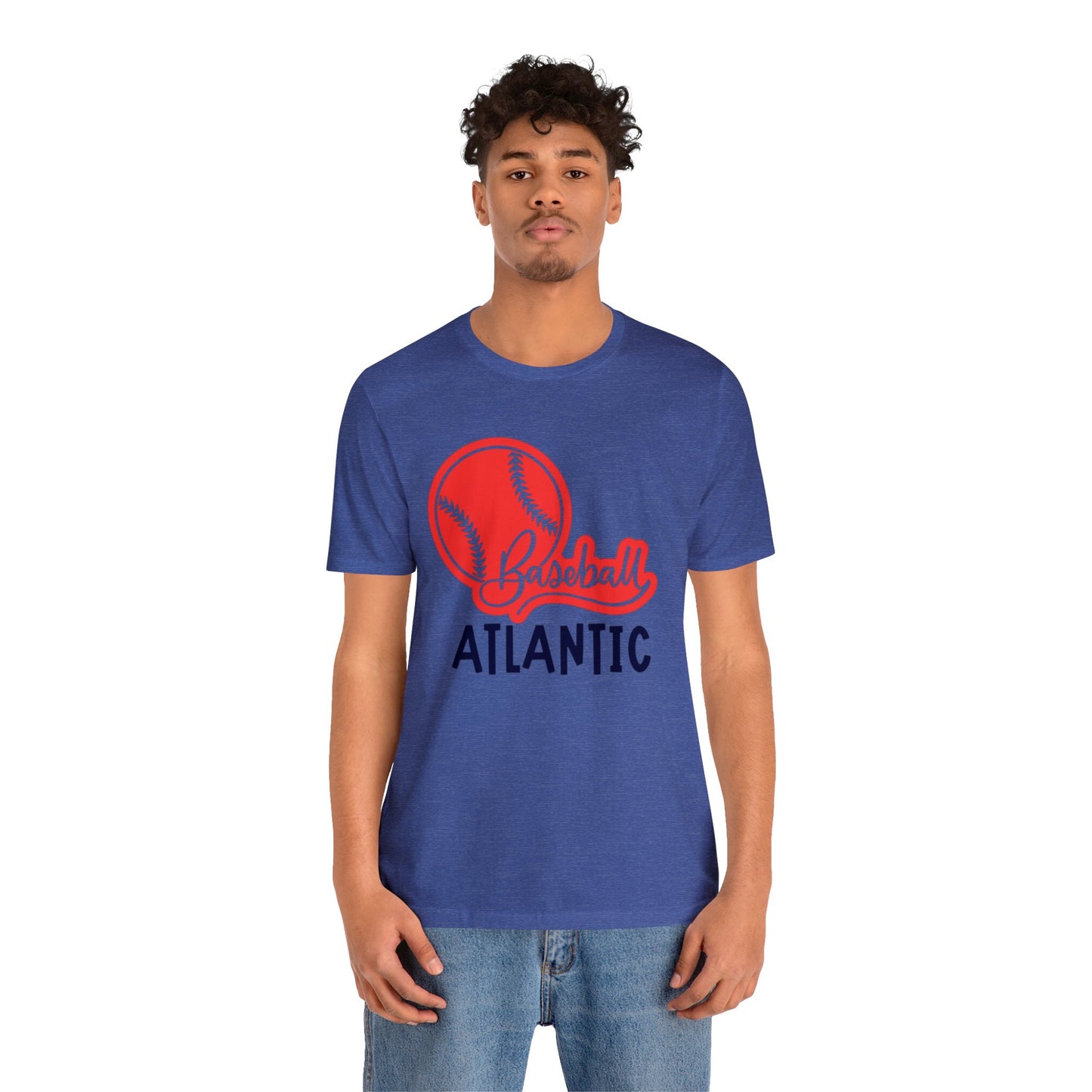 Atlantic Little League Bella & Canvas Unisex Jersey Short Sleeve Tee