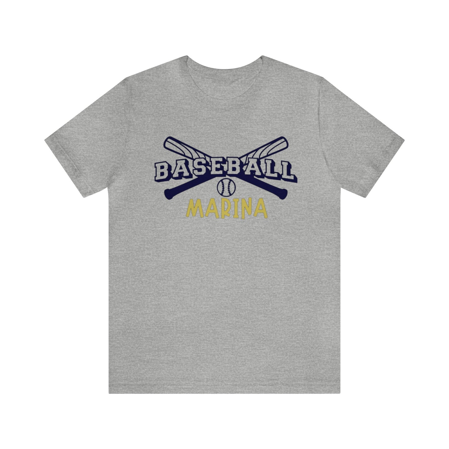 Marina Little League Bella & Canvas Unisex Jersey Short Sleeve Tee