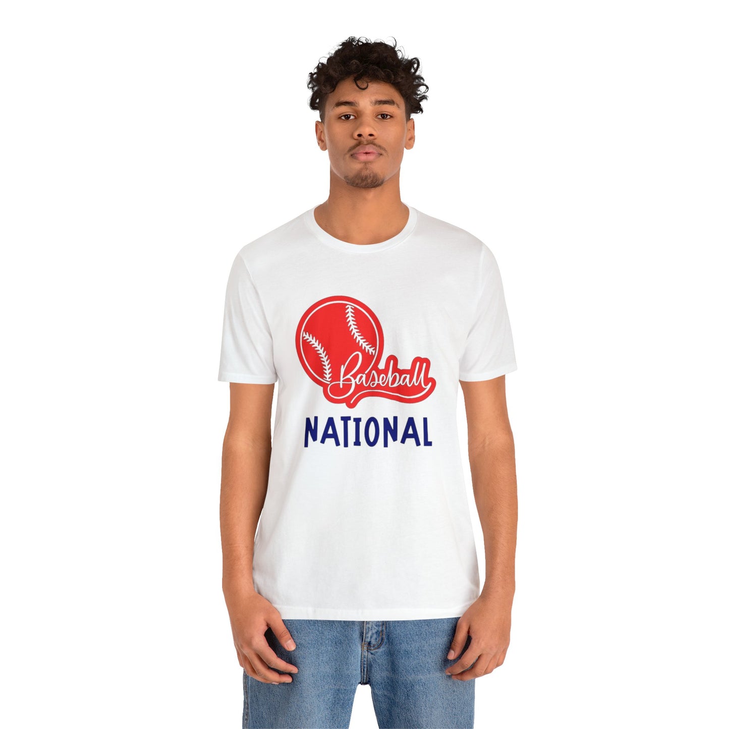 National Little League Bella & Canvas Unisex Jersey Short Sleeve Tee