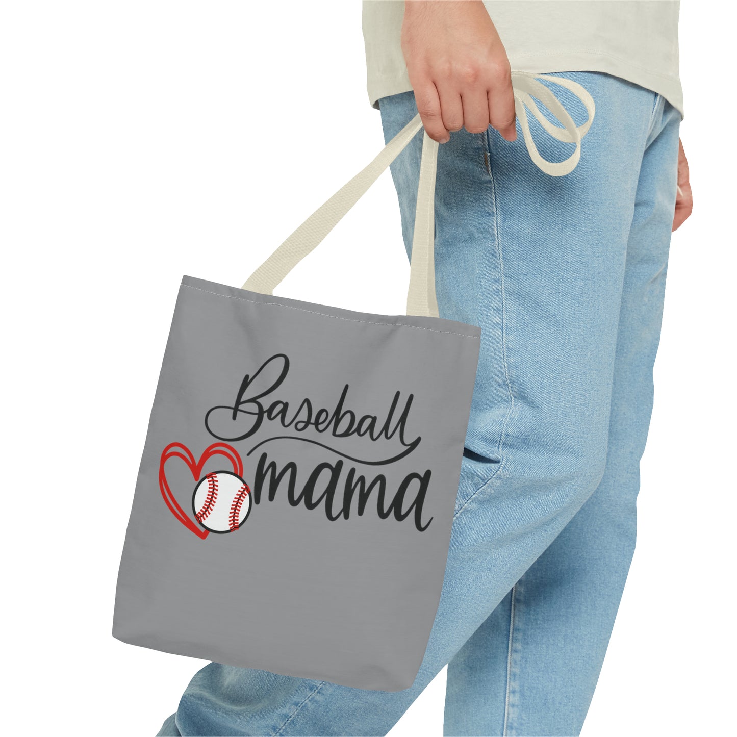 Baseball Mama Tote Bag (AOP)