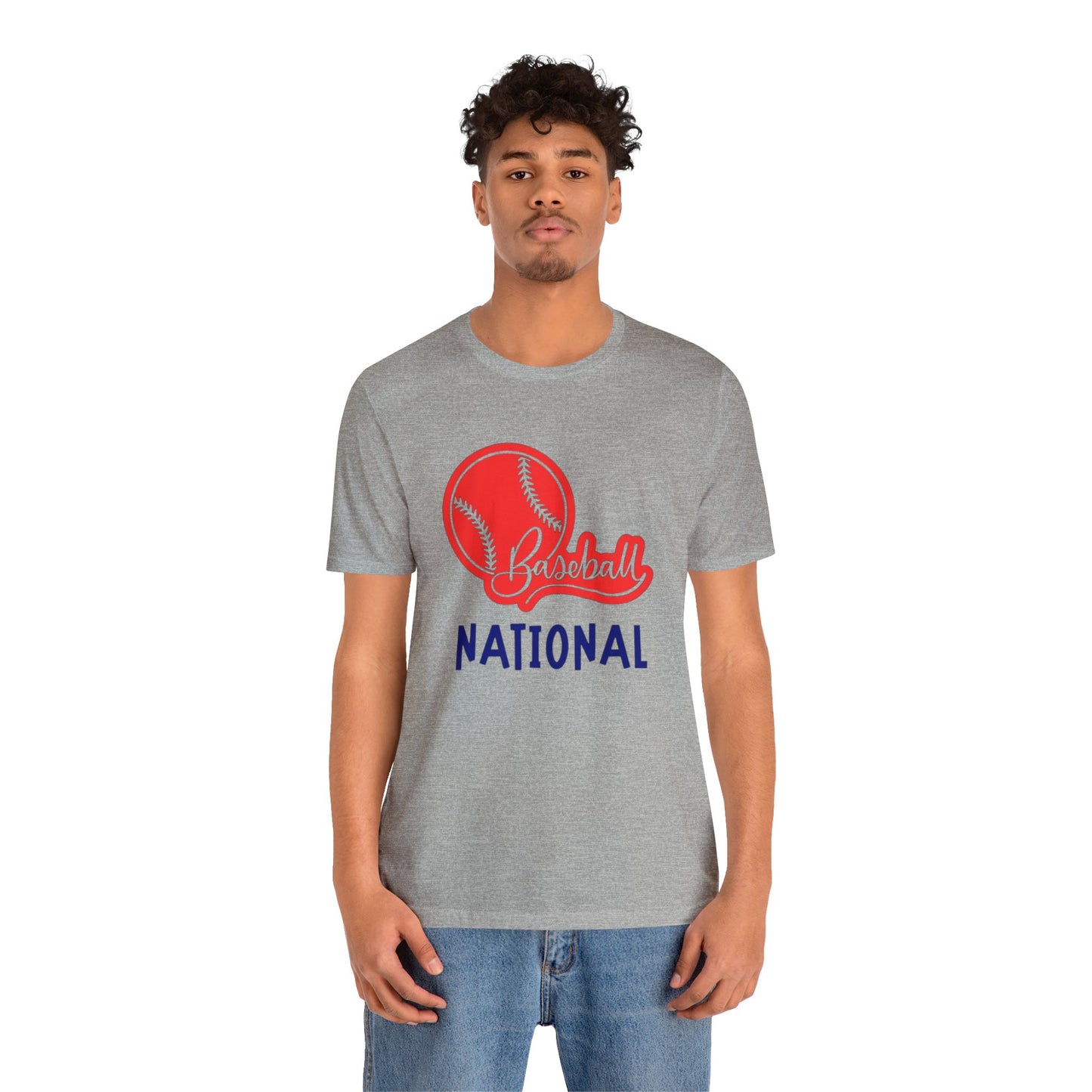 National Little League Bella & Canvas Unisex Jersey Short Sleeve Tee