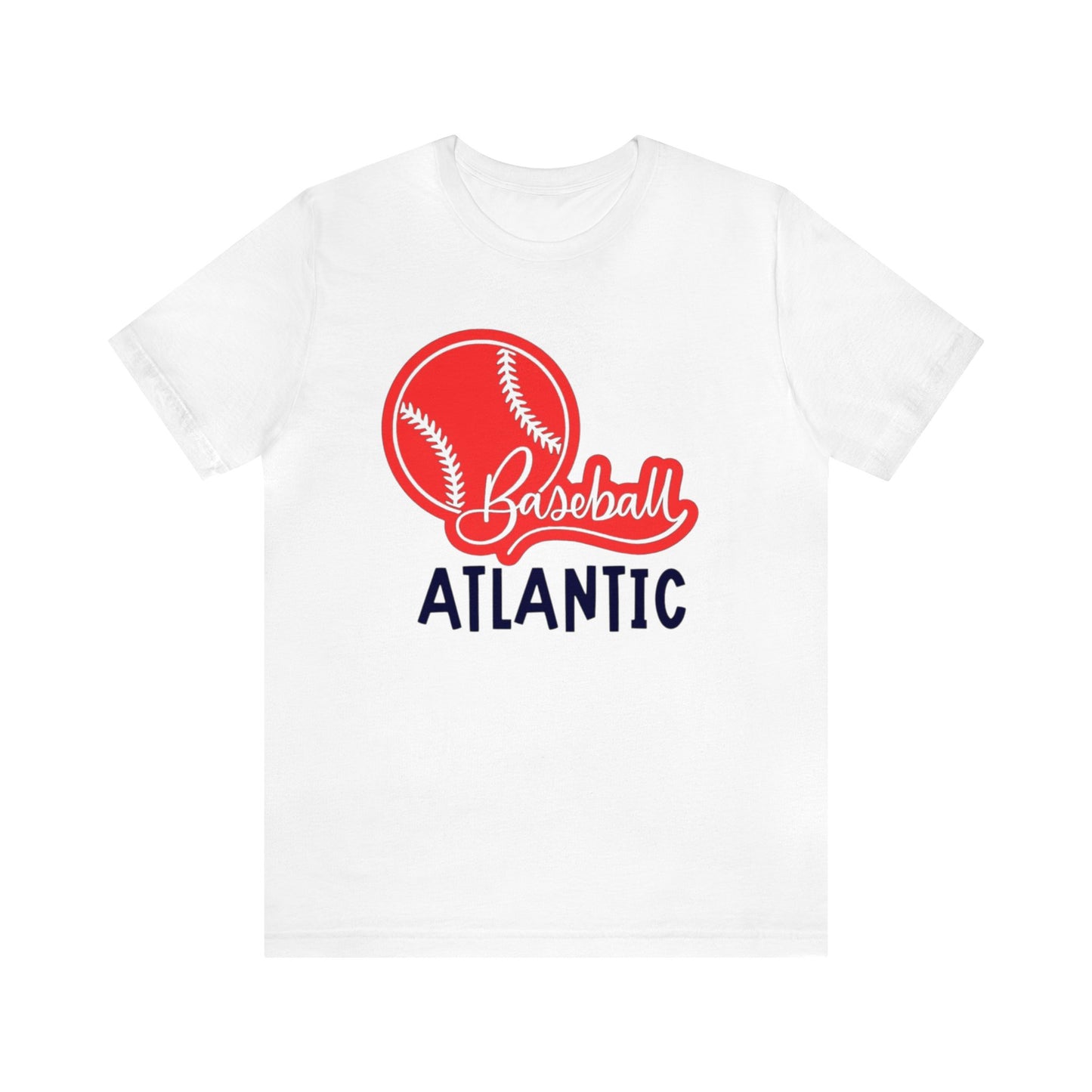 Atlantic Little League Bella & Canvas Unisex Jersey Short Sleeve Tee