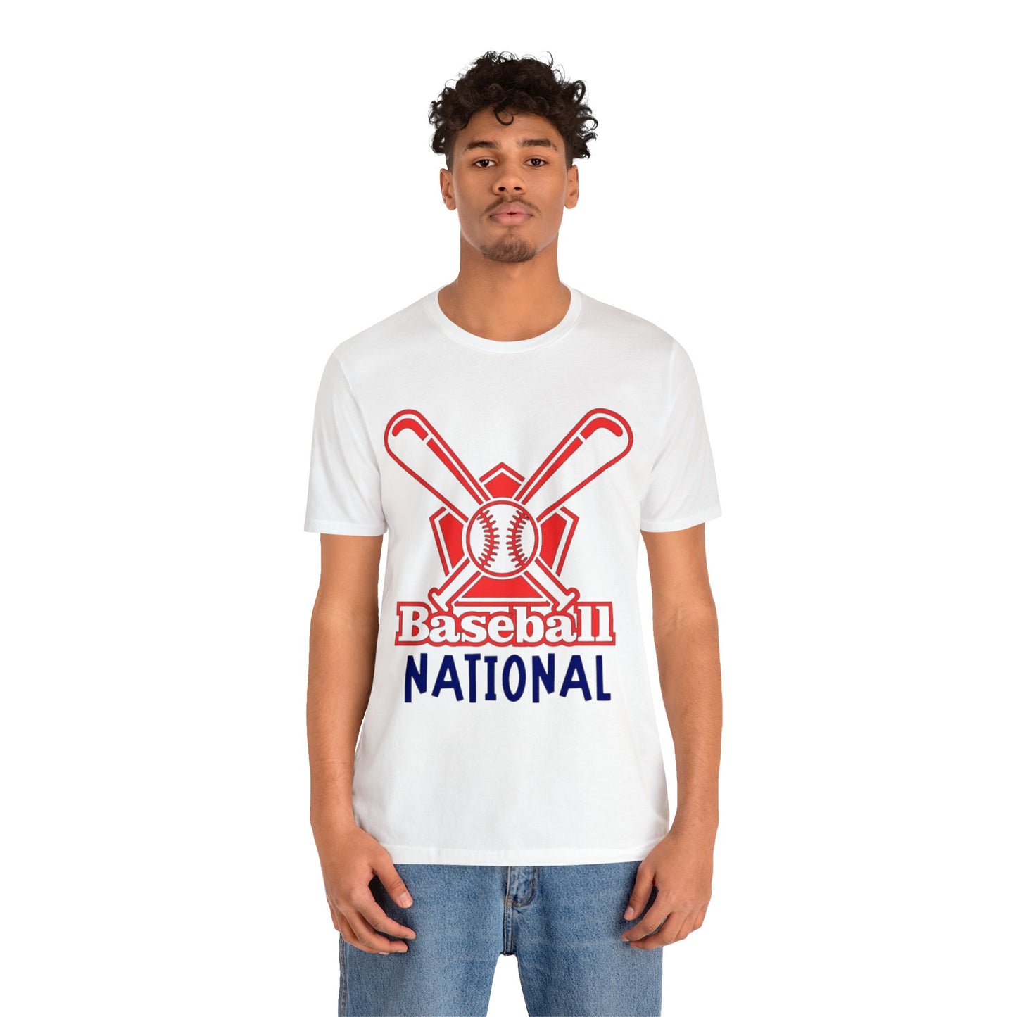 National Little League Bella & Canvas Unisex Jersey Short Sleeve Tee