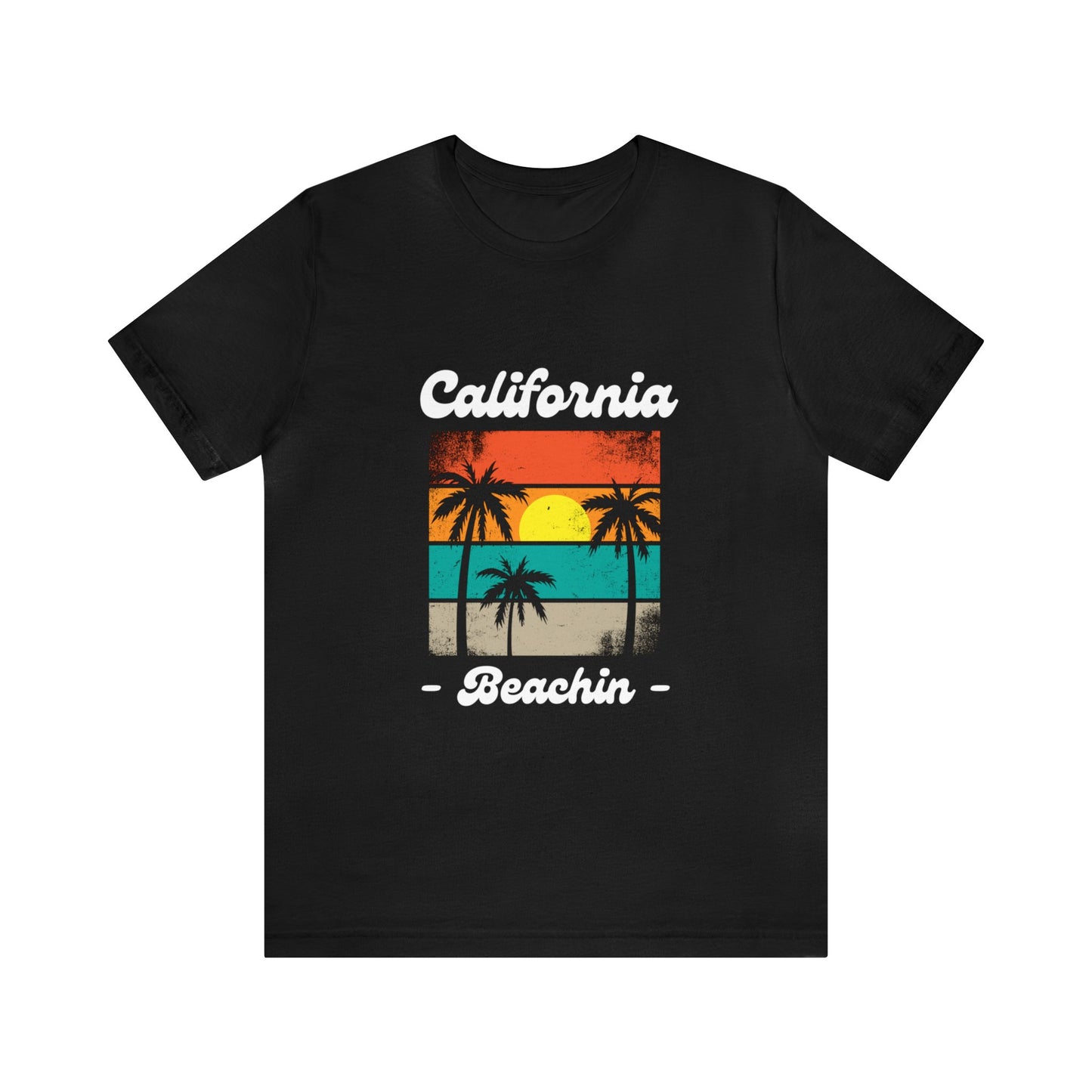 California Beachin' Bella & Canvas Unisex Jersey Short Sleeve Tee