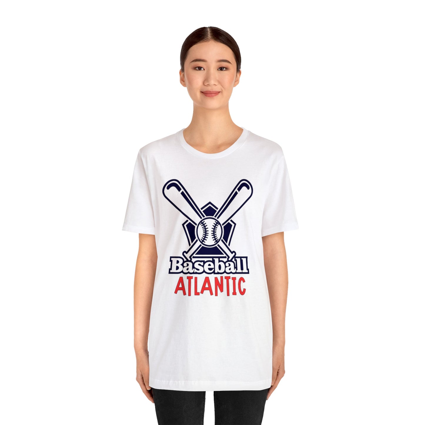 Atlantic Little League Bella & Canvas Unisex Jersey Short Sleeve Tee