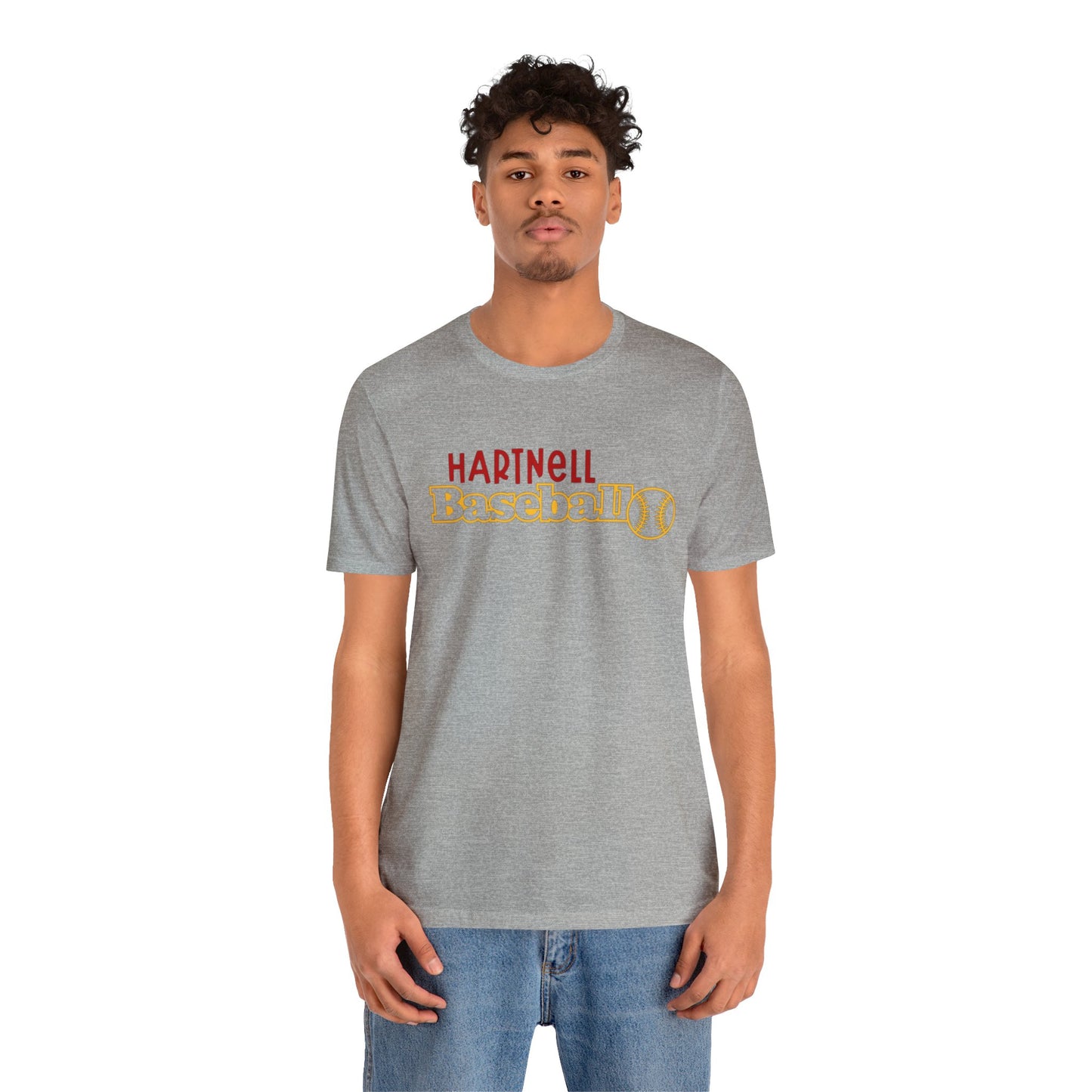 Hartnell Little League Bella & Canvas Unisex Jersey Short Sleeve Tee