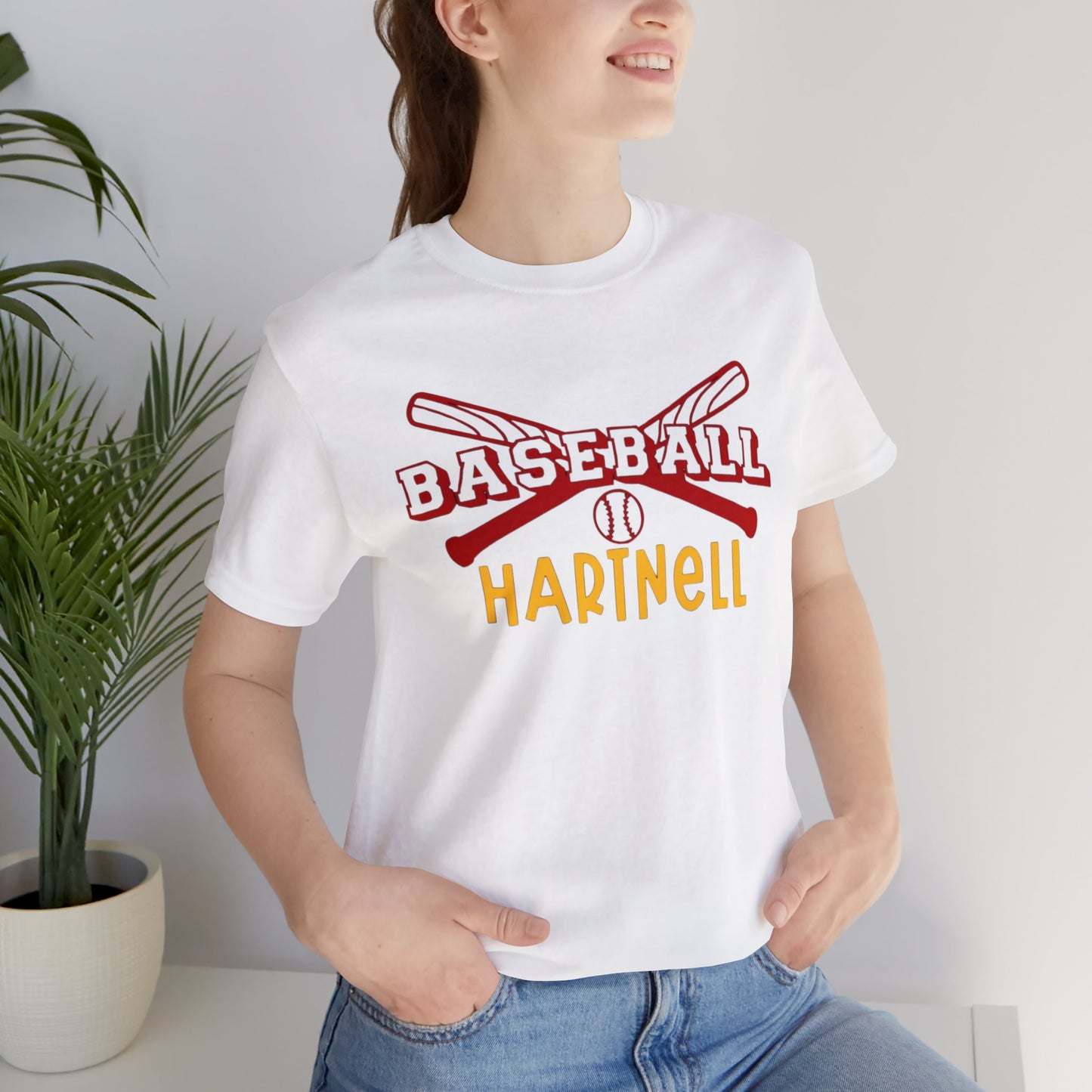 Hartnell Little League Bella & Canvas Unisex Jersey Short Sleeve Tee