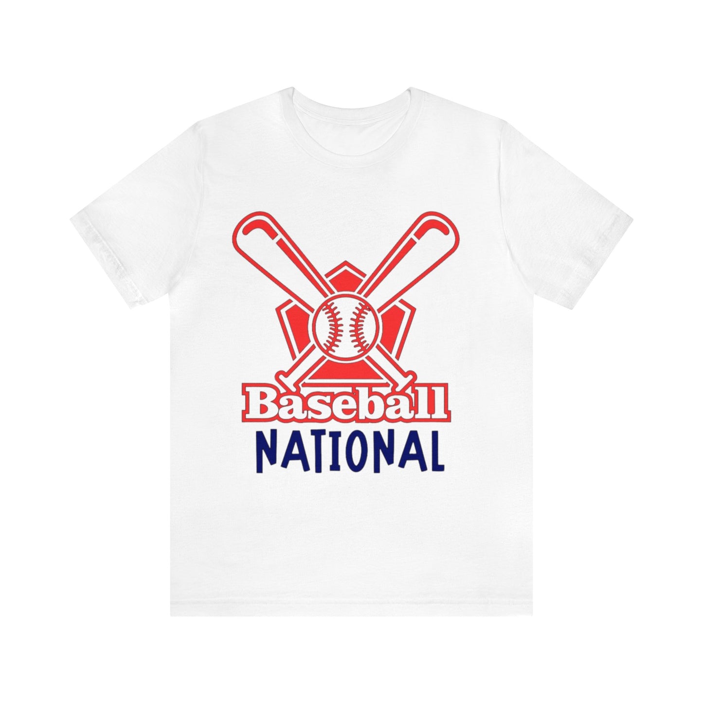 National Little League Bella & Canvas Unisex Jersey Short Sleeve Tee