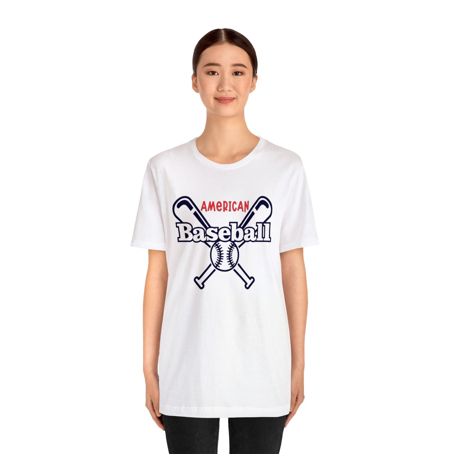 American Little League Bella & Canvas Unisex Jersey Short Sleeve Tee