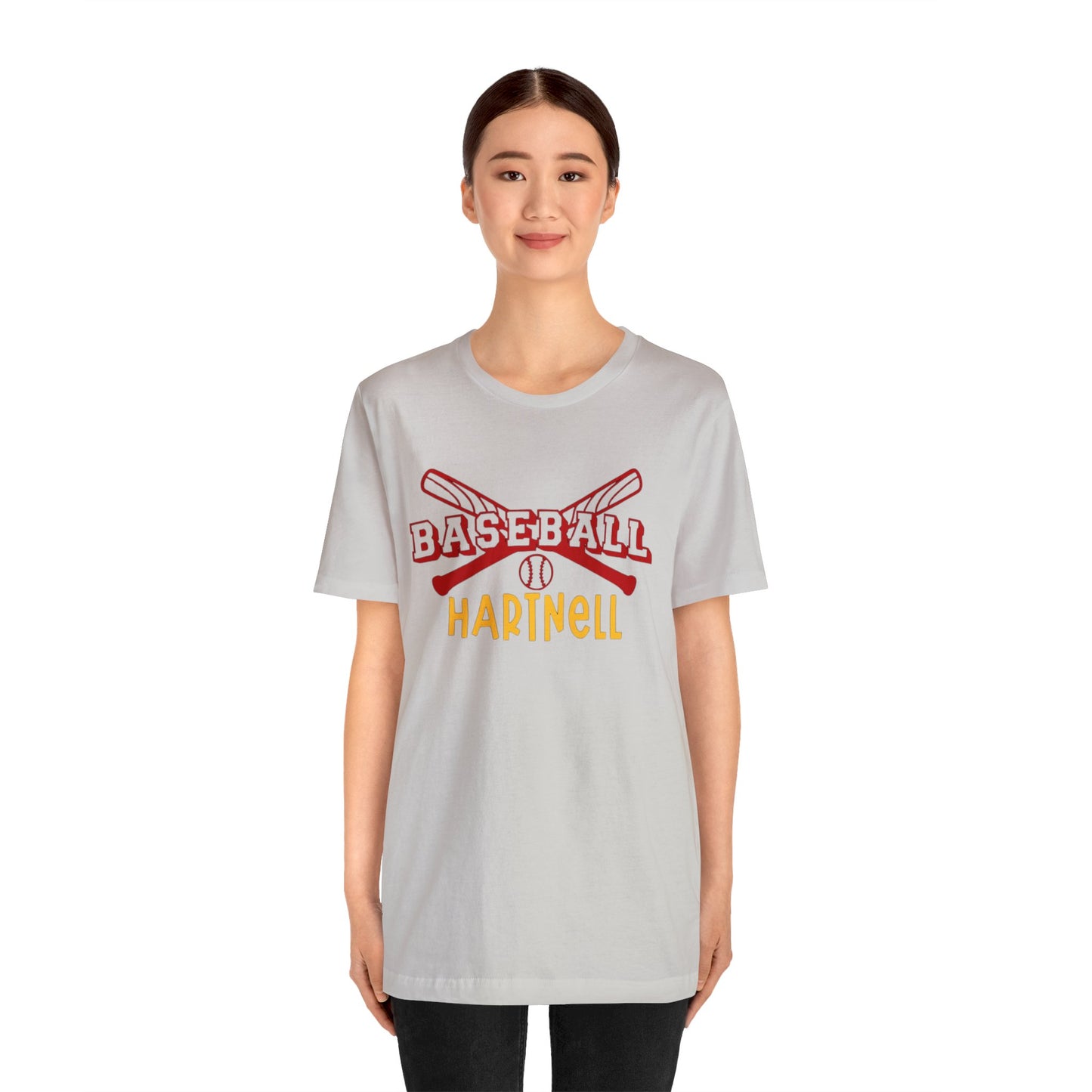 Hartnell Little League Bella & Canvas Unisex Jersey Short Sleeve Tee