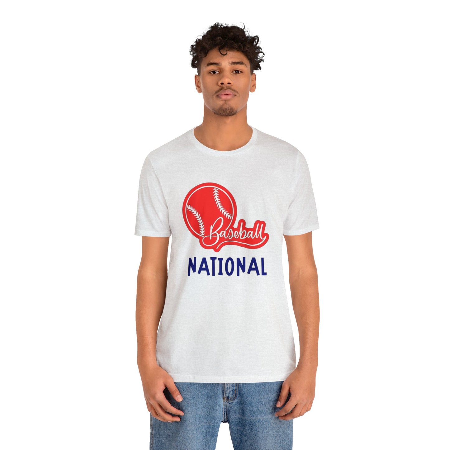 National Little League Bella & Canvas Unisex Jersey Short Sleeve Tee