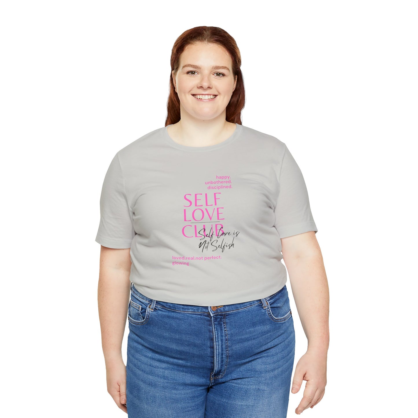 Self Love Club Bella & Canvas Unisex Jersey Short Sleeve Tee