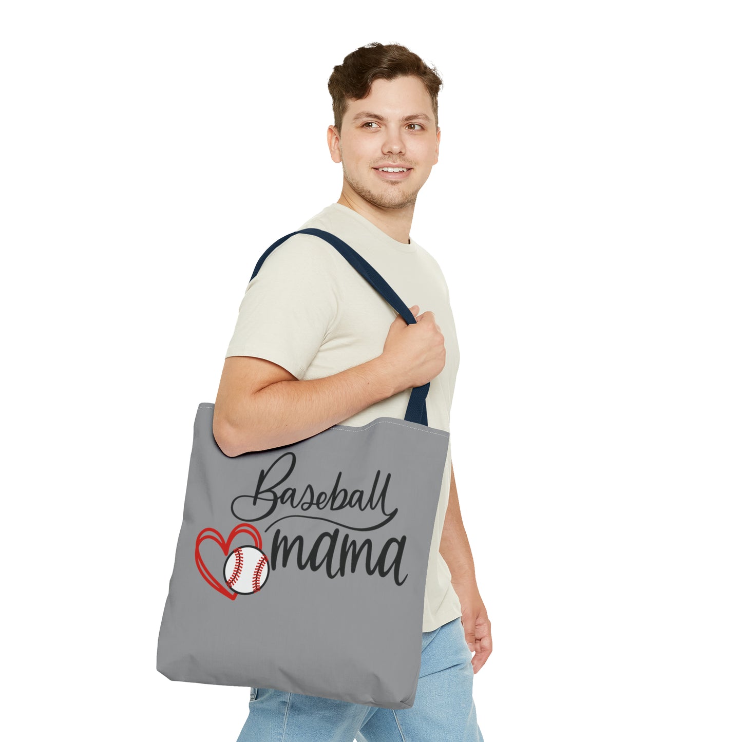 Baseball Mama Tote Bag (AOP)