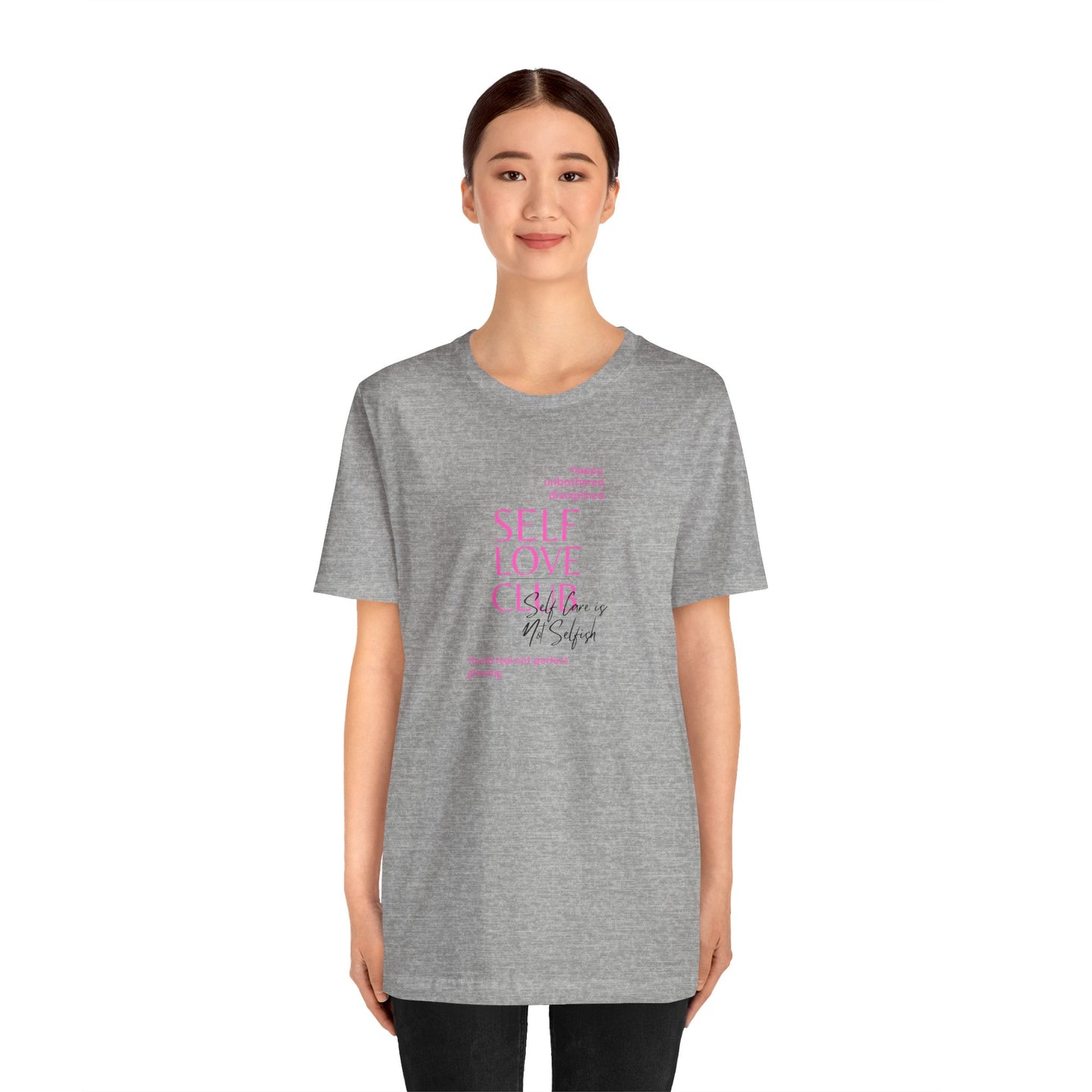 Self Love Club Bella & Canvas Unisex Jersey Short Sleeve Tee