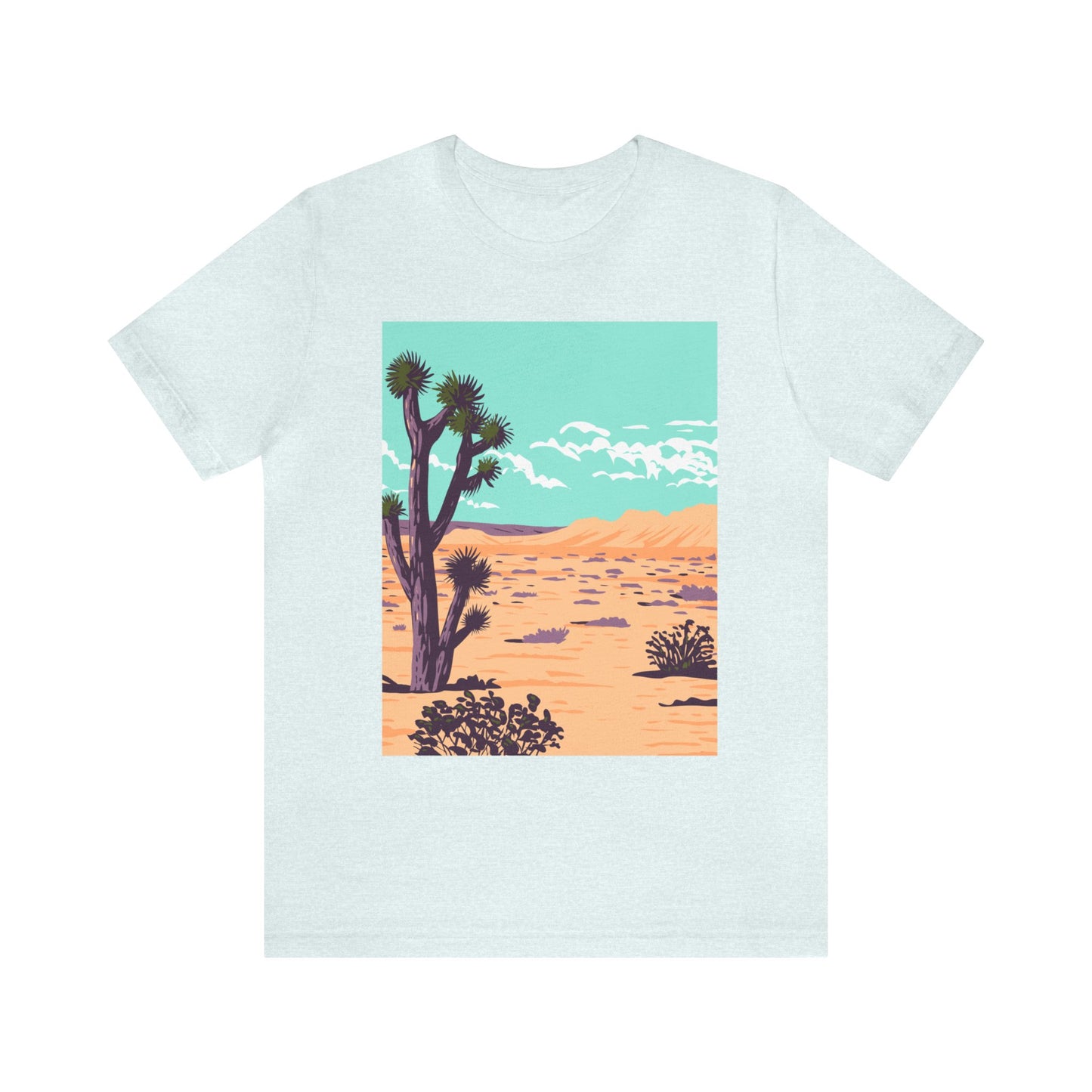 Desert Scape Bella & Canvas Unisex Jersey Short Sleeve Tee