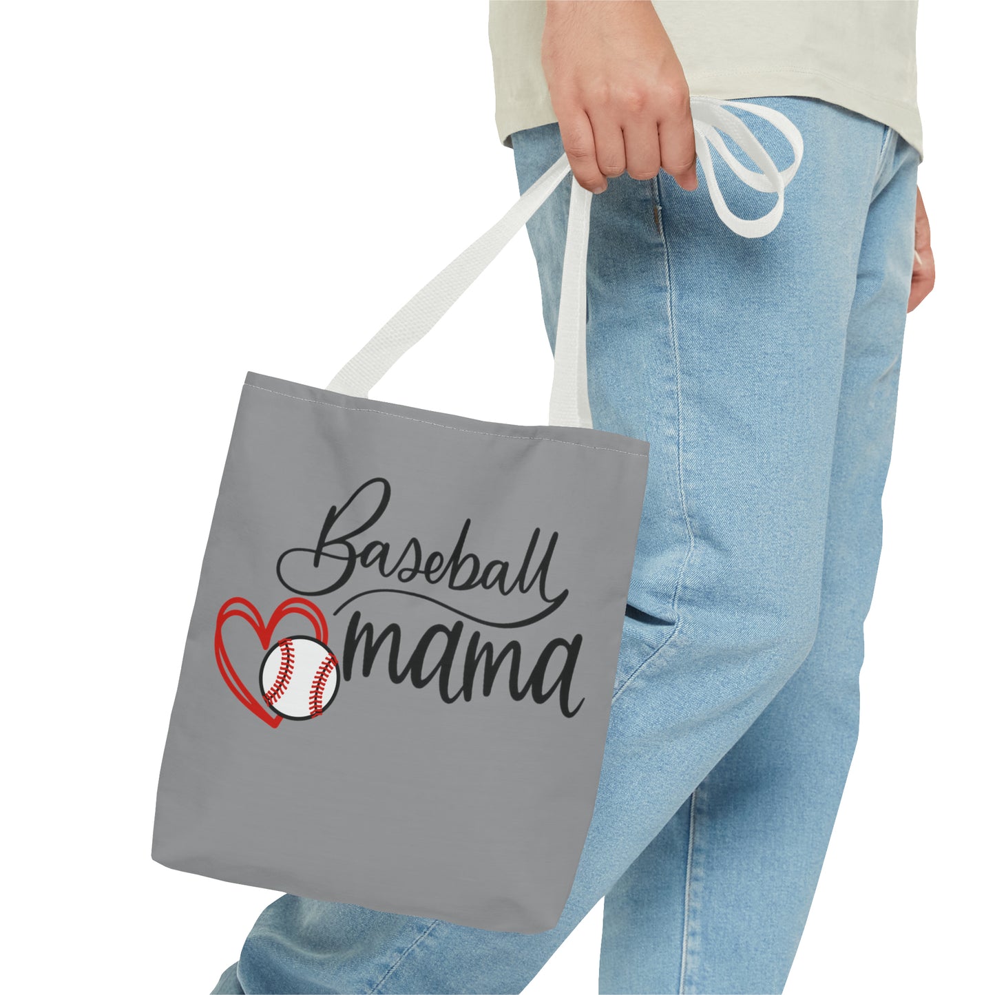 Baseball Mama Tote Bag (AOP)