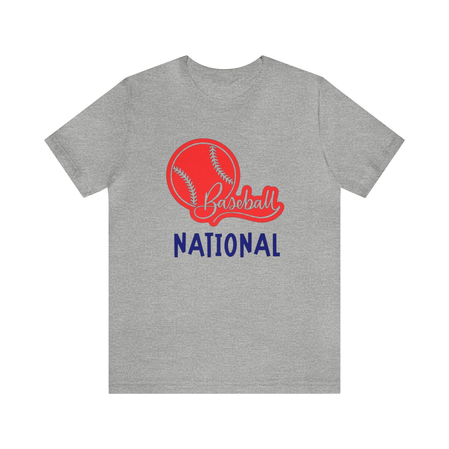 National Little League Bella & Canvas Unisex Jersey Short Sleeve Tee