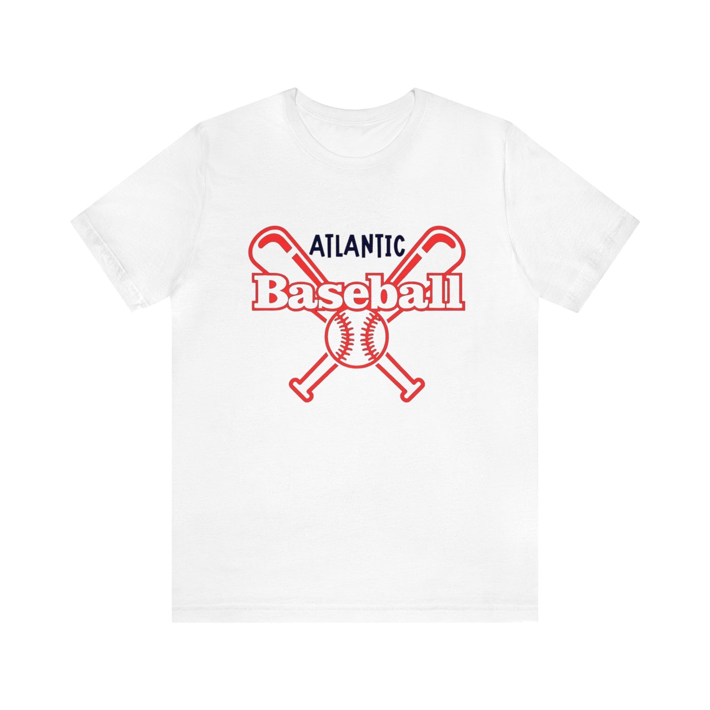 Atlantic Little League Bella & Canvas Unisex Jersey Short Sleeve Tee