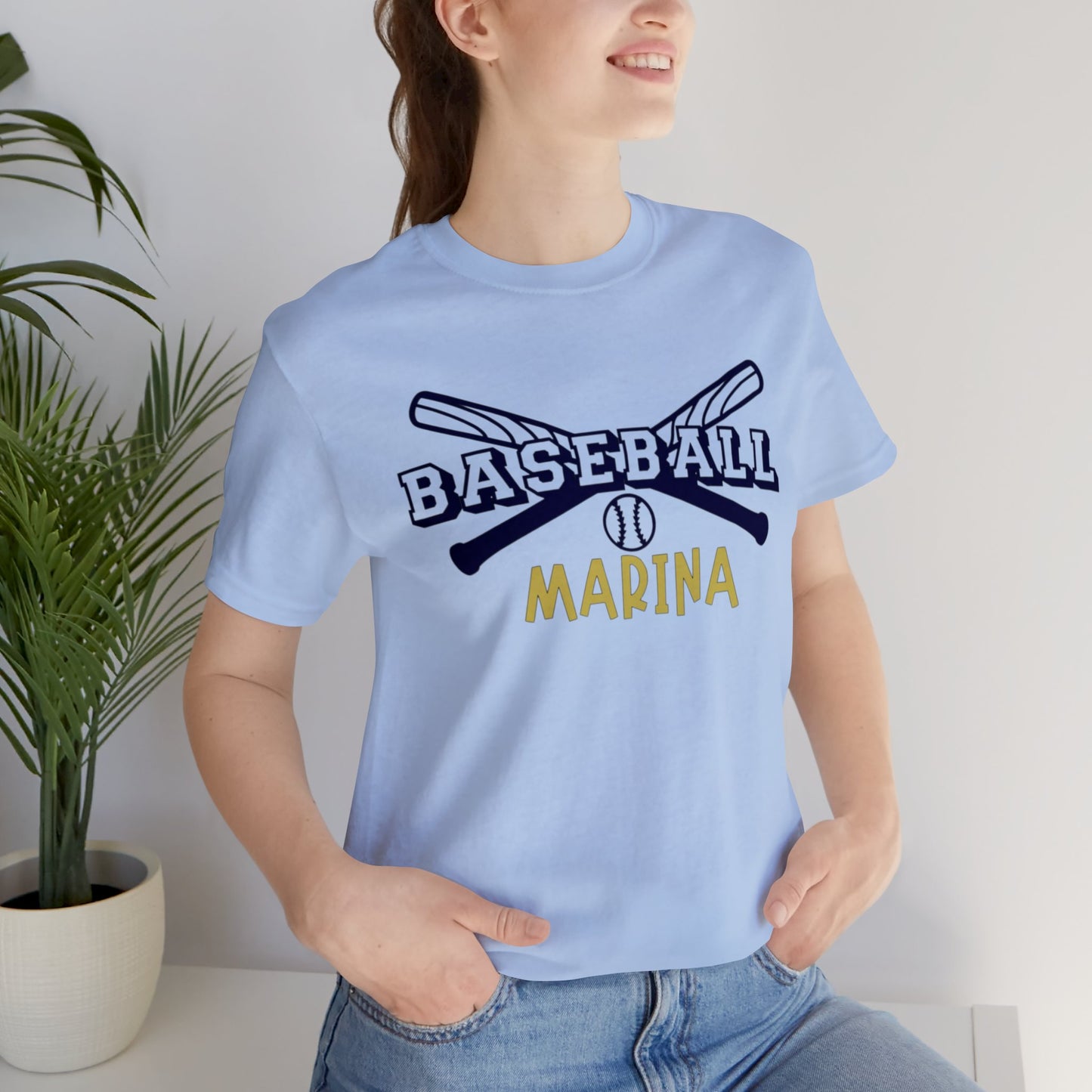 Marina Little League Bella & Canvas Unisex Jersey Short Sleeve Tee