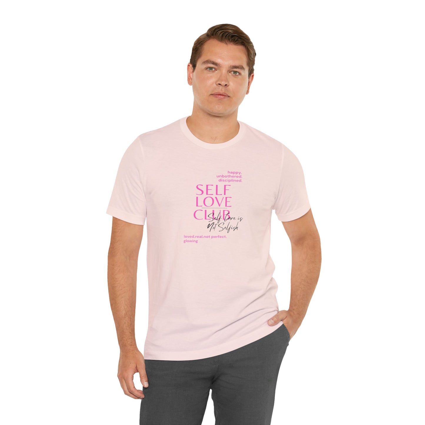 Self Love Club Bella & Canvas Unisex Jersey Short Sleeve Tee