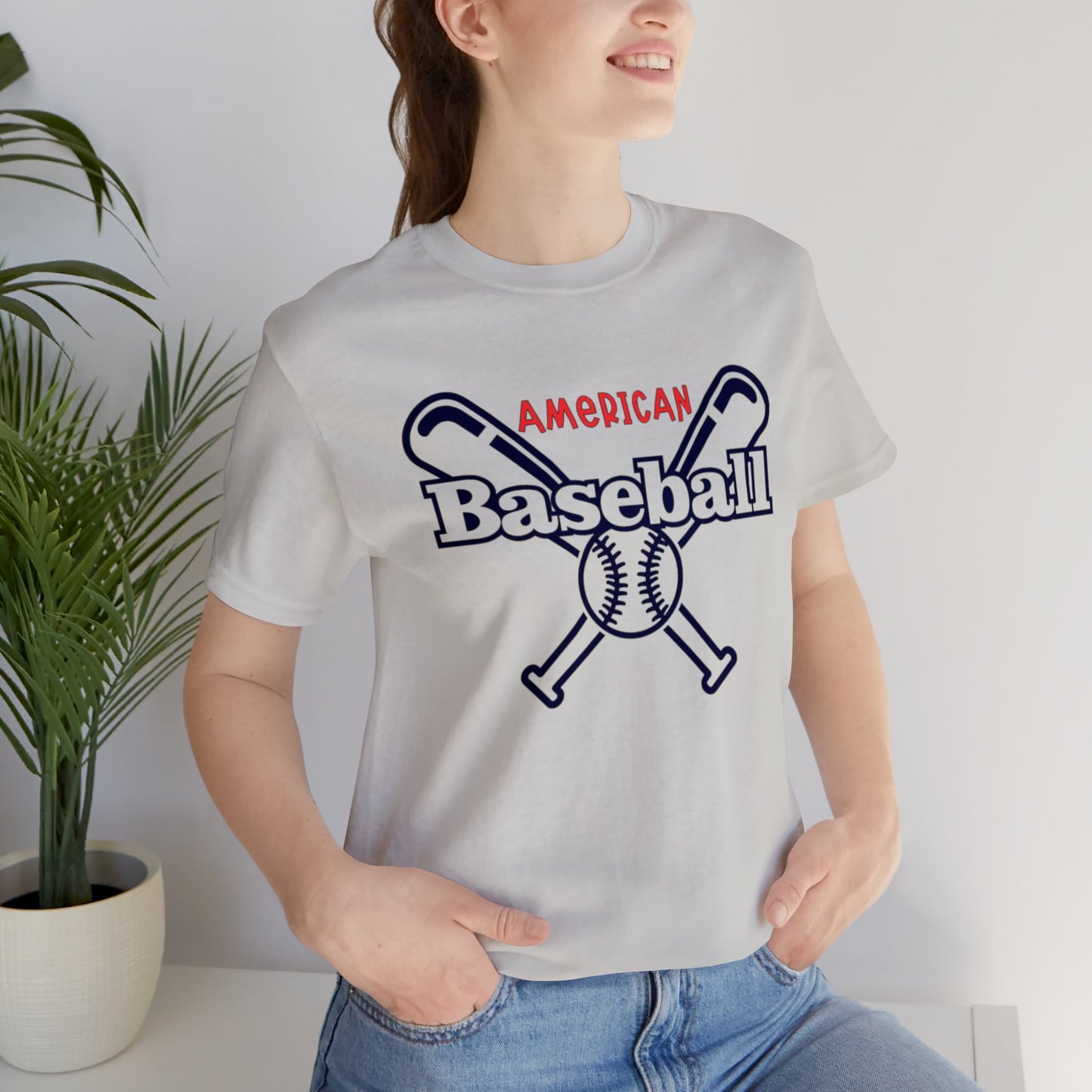 American Little League Bella & Canvas Unisex Jersey Short Sleeve Tee