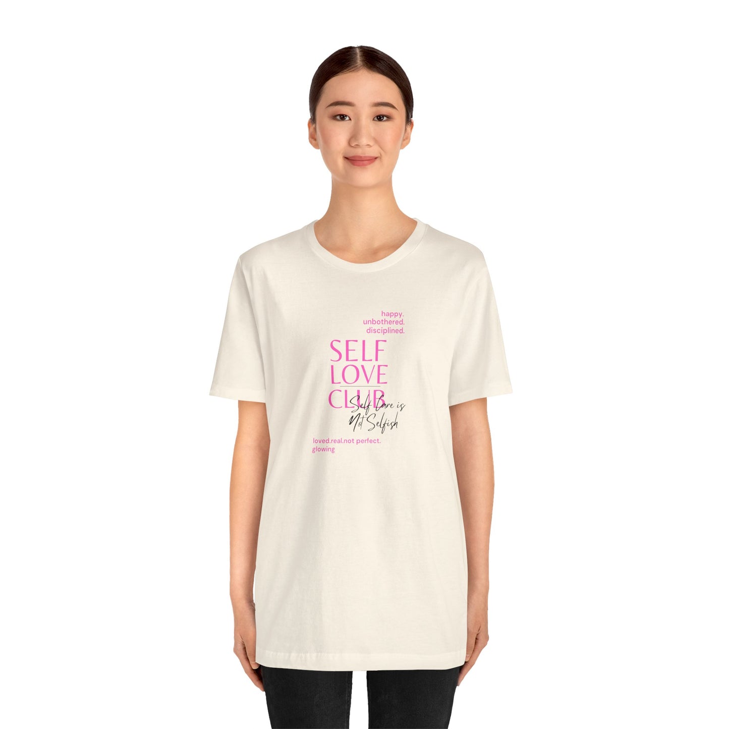 Self Love Club Bella & Canvas Unisex Jersey Short Sleeve Tee