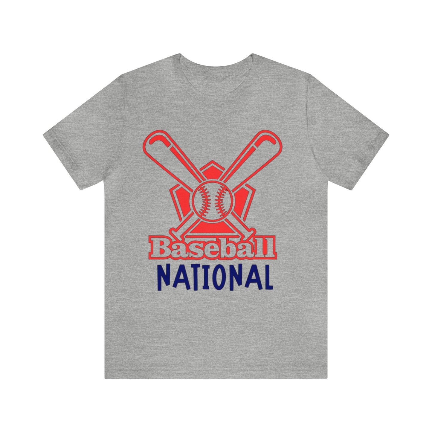 National Little League Bella & Canvas Unisex Jersey Short Sleeve Tee