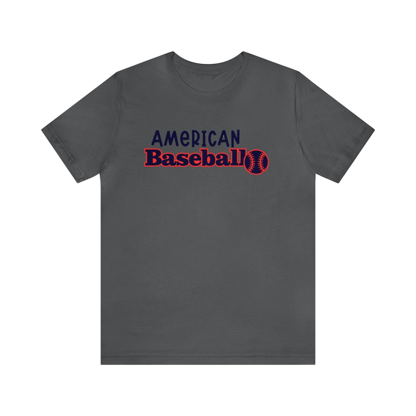 American Little League Bella & Canvas Unisex Jersey Short Sleeve Tee