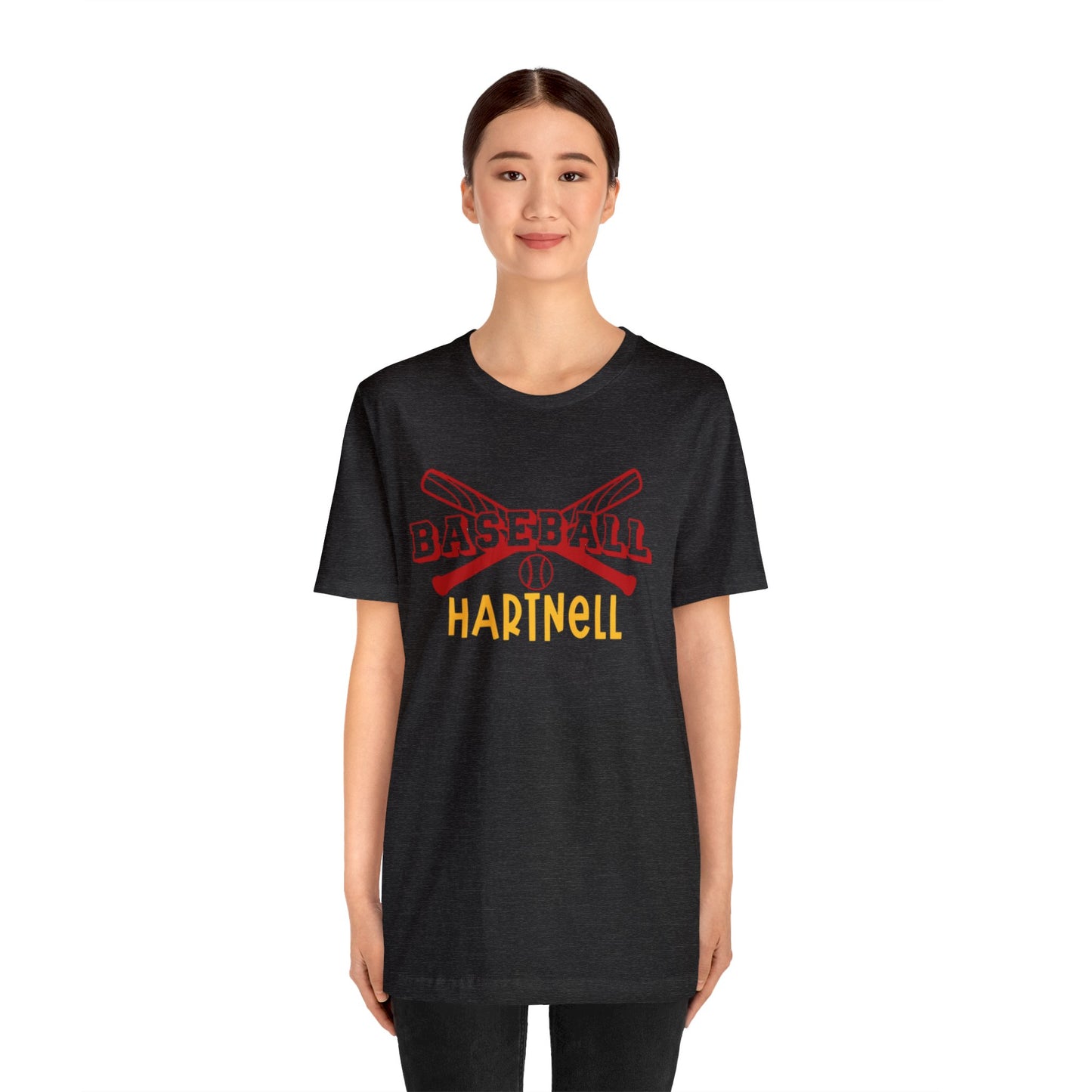 Hartnell Little League Bella & Canvas Unisex Jersey Short Sleeve Tee