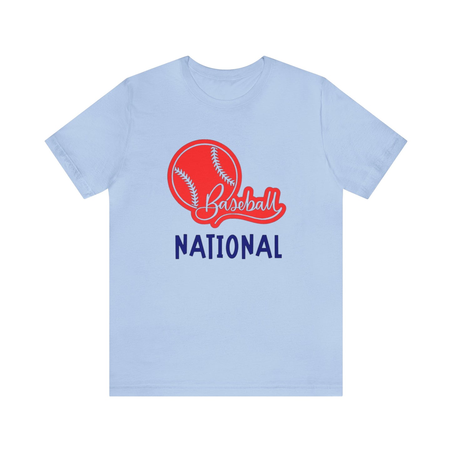 National Little League Bella & Canvas Unisex Jersey Short Sleeve Tee